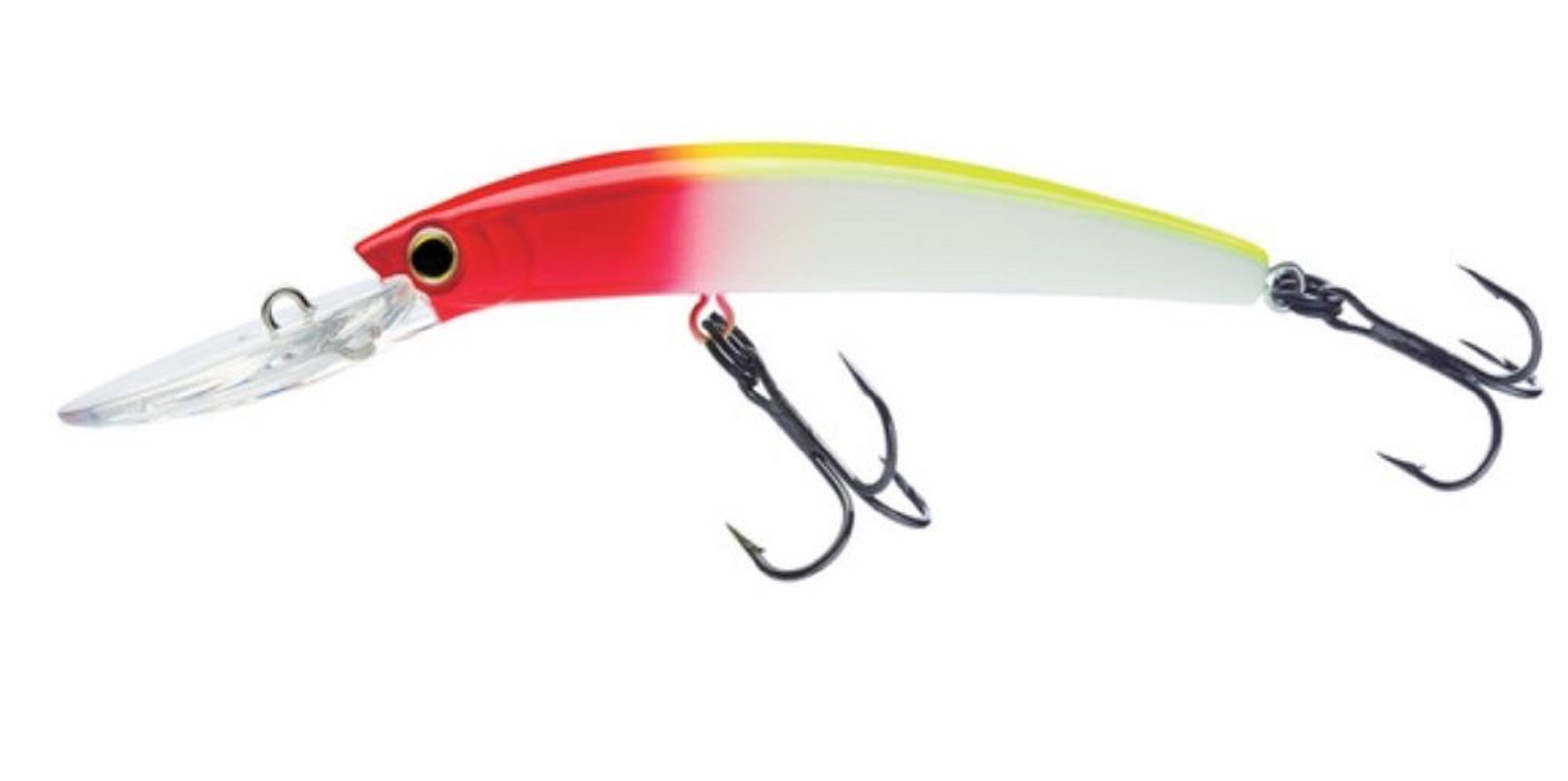 Yo Zuri Crystal Minnow DD Walleye 90 mm Floating Lure R1205-CR (6732)