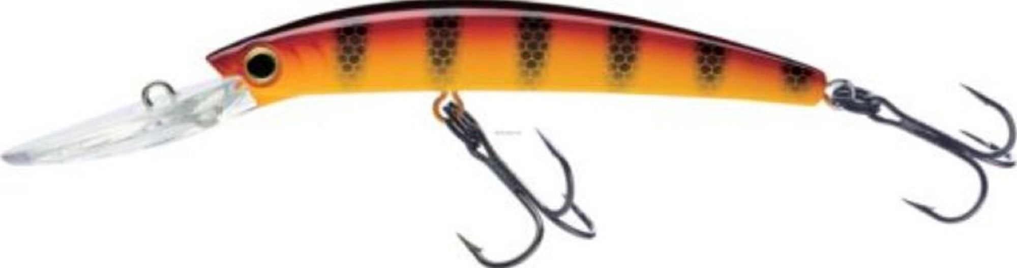 Yo Zuri Crystal Minnow DD Walleye 90 mm Floating Lure R1205-HOPC (6749)