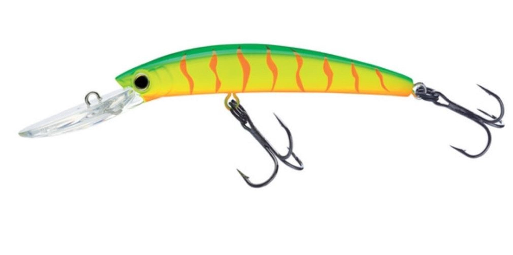 Yo Zuri Crystal Minnow DD Walleye 90 mm Floating Lure R1205-HT (6756)