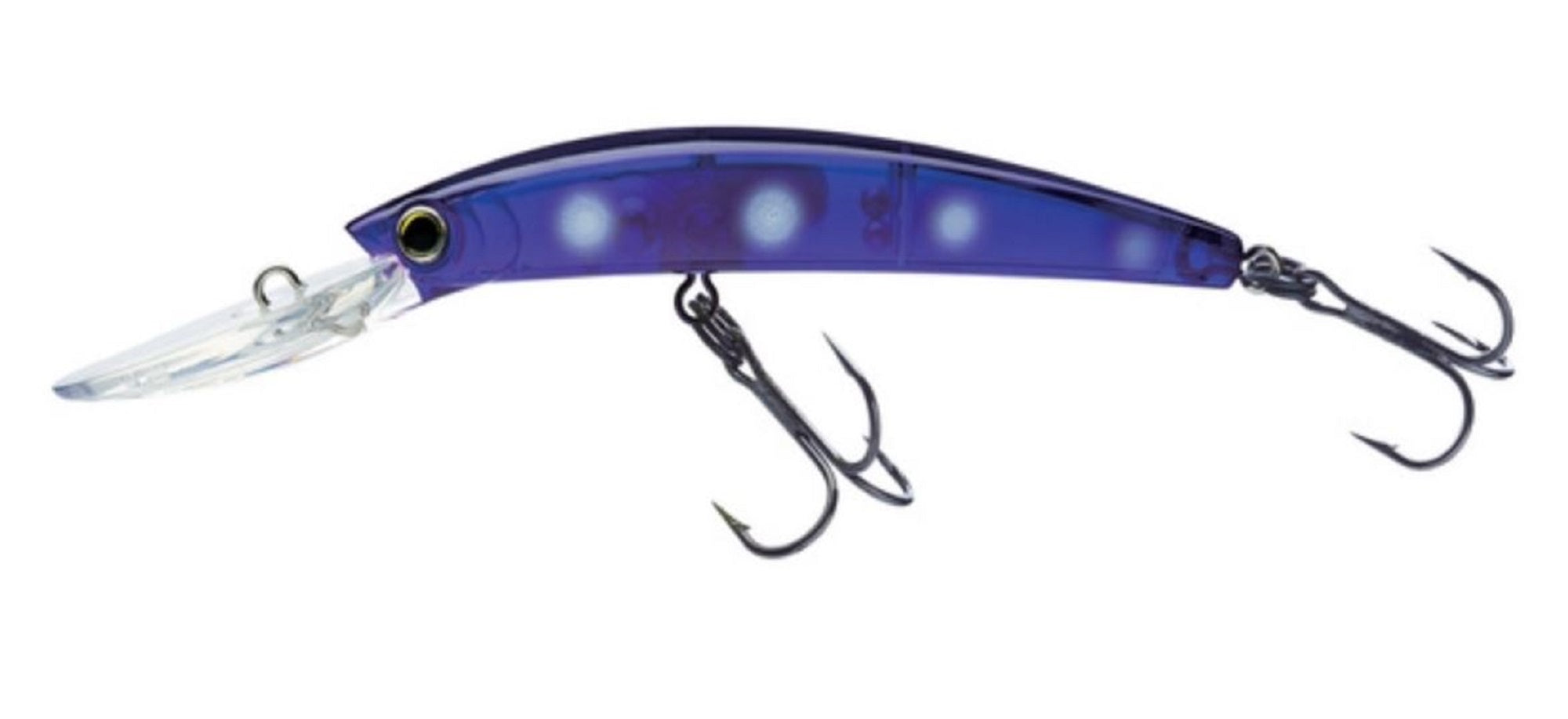 Yo Zuri Crystal Minnow DD Walleye 90 mm Floating Lure R1205-MN (6763)