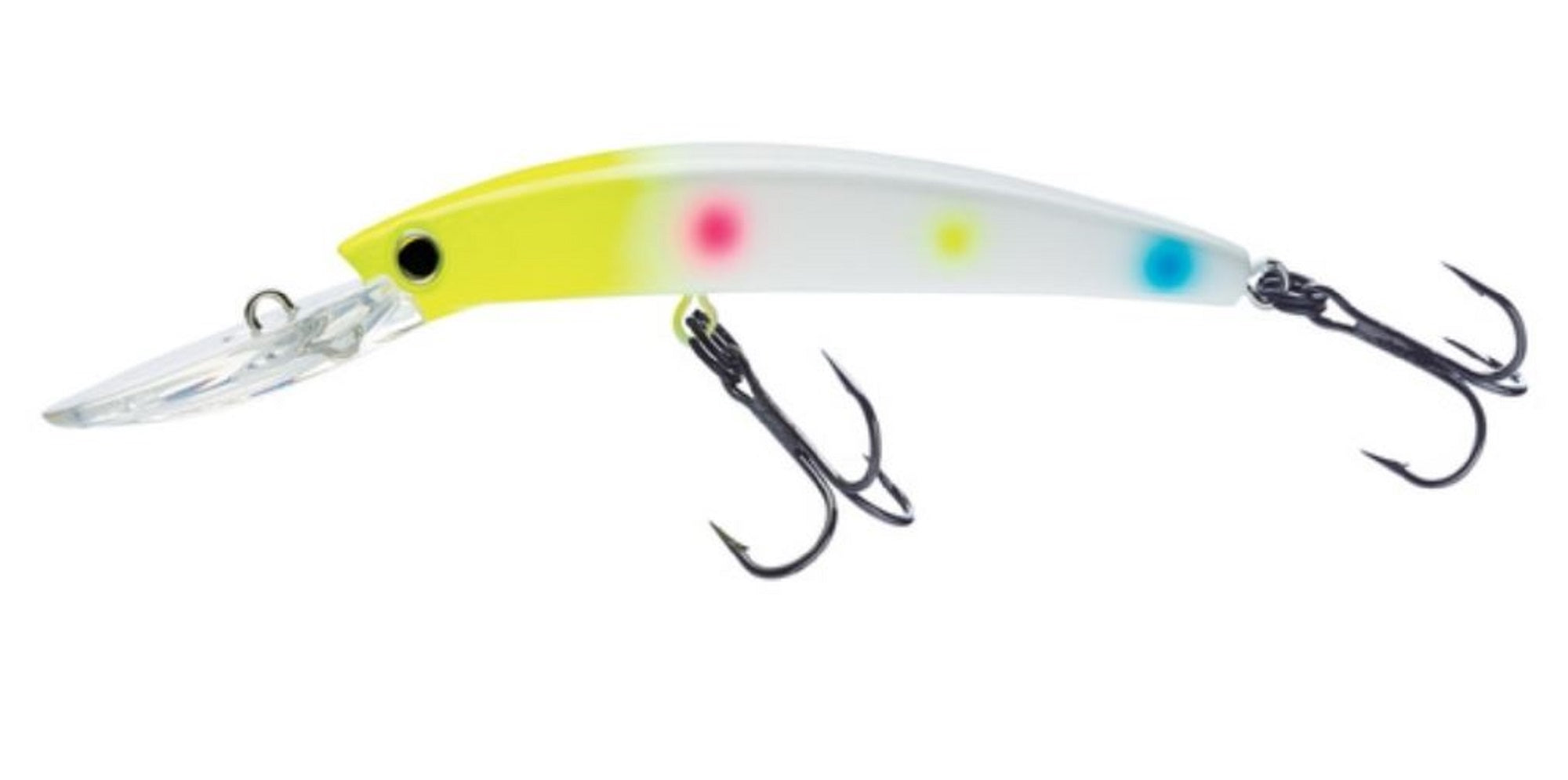 Yo Zuri Crystal Minnow DD Walleye 90 mm Floating Lure R1205-WB (6800)