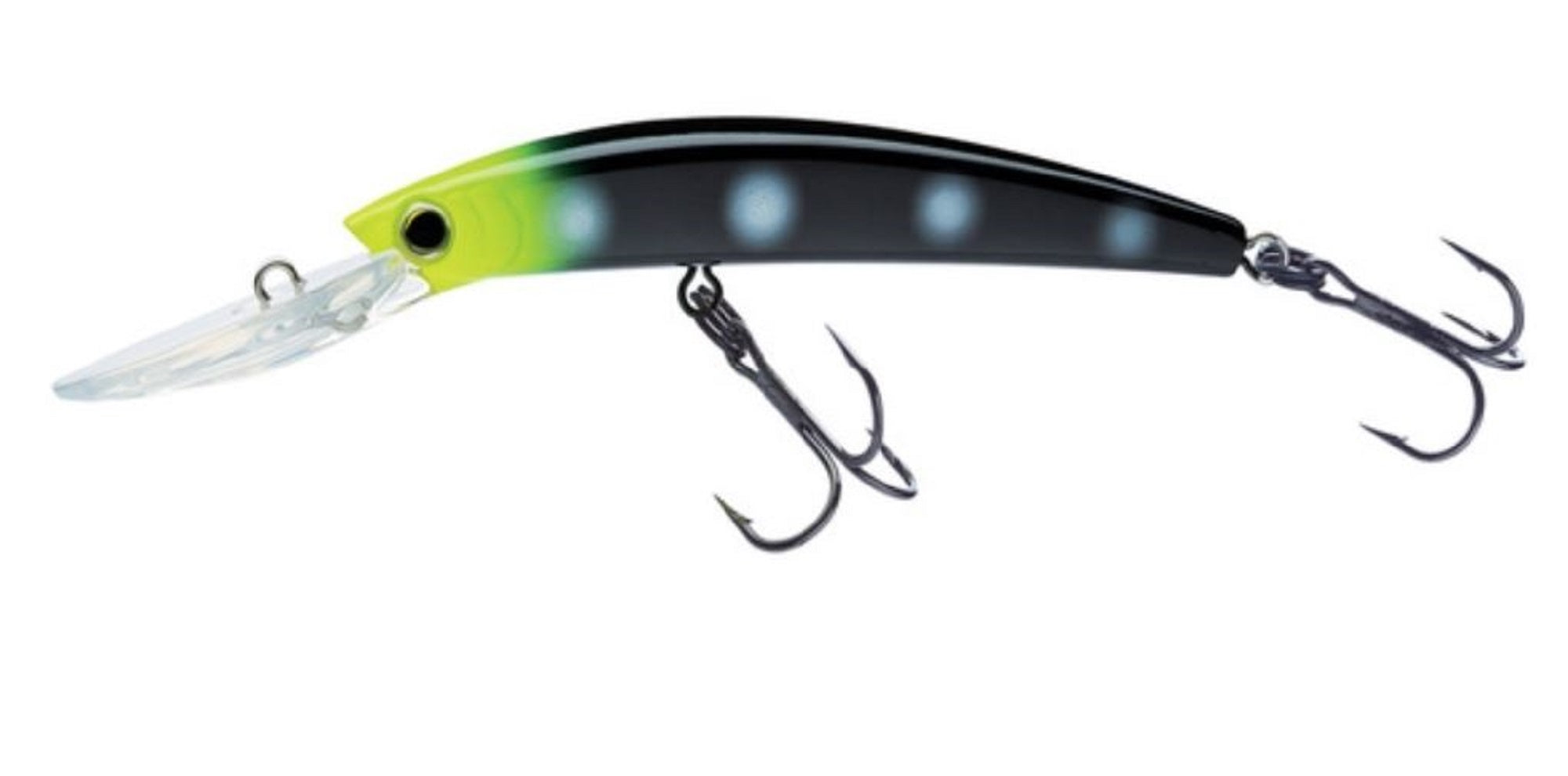 Yo Zuri Crystal Minnow DD Walleye 90 mm Floating Lure R1205-ZB (6817)