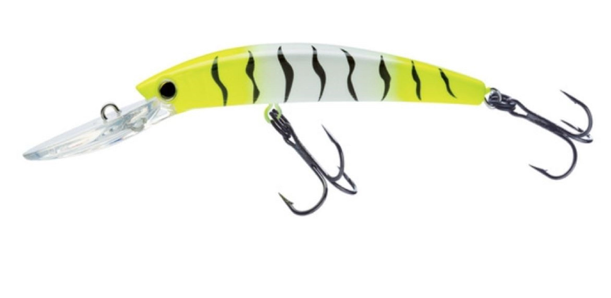 Yo Zuri Crystal Minnow DD Walleye 110 mm Floating Lure R1206-CLT (6848)