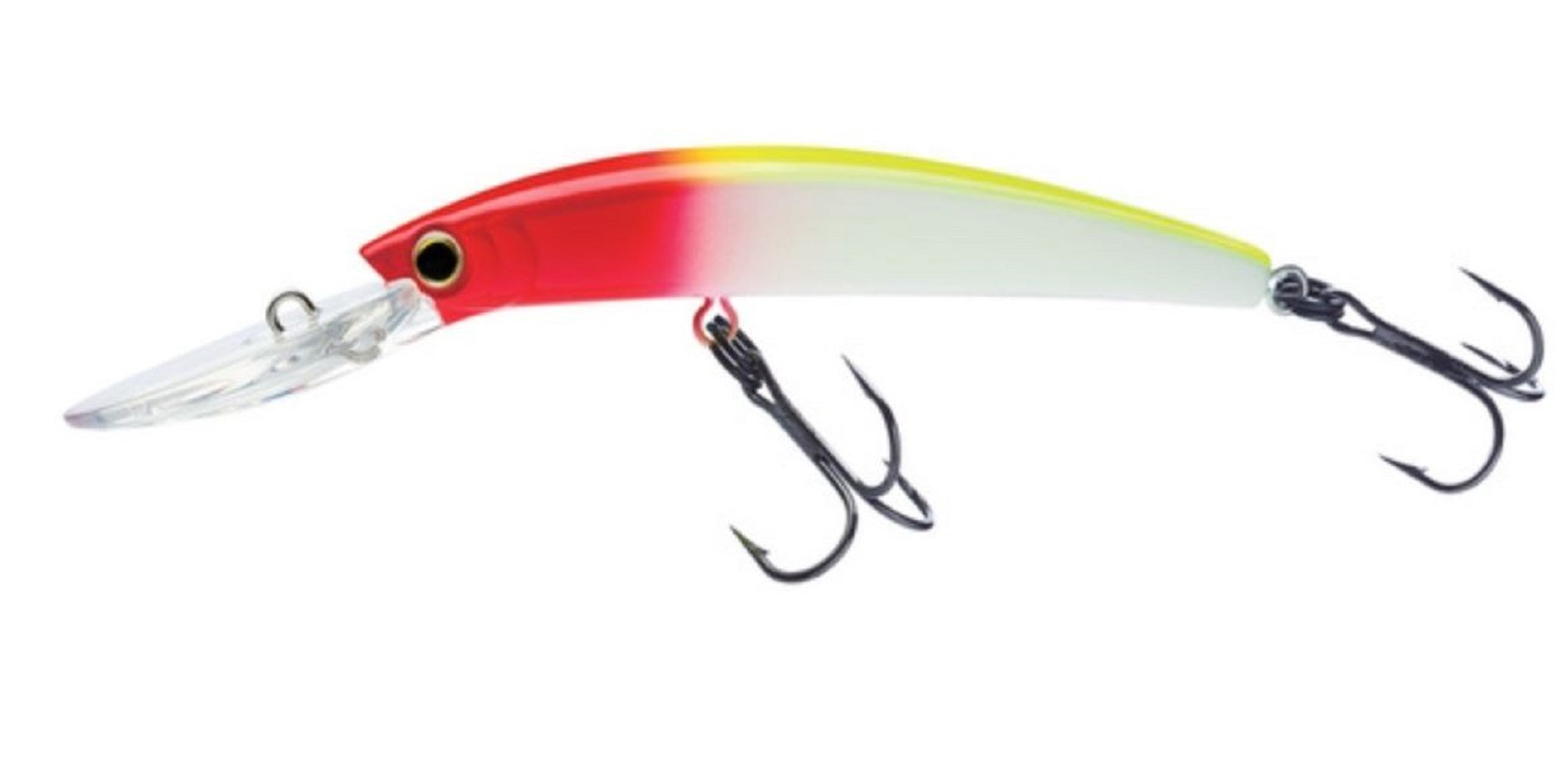 Yo Zuri Crystal Minnow DD Walleye 110 mm Floating Lure R1206-CR (6855)