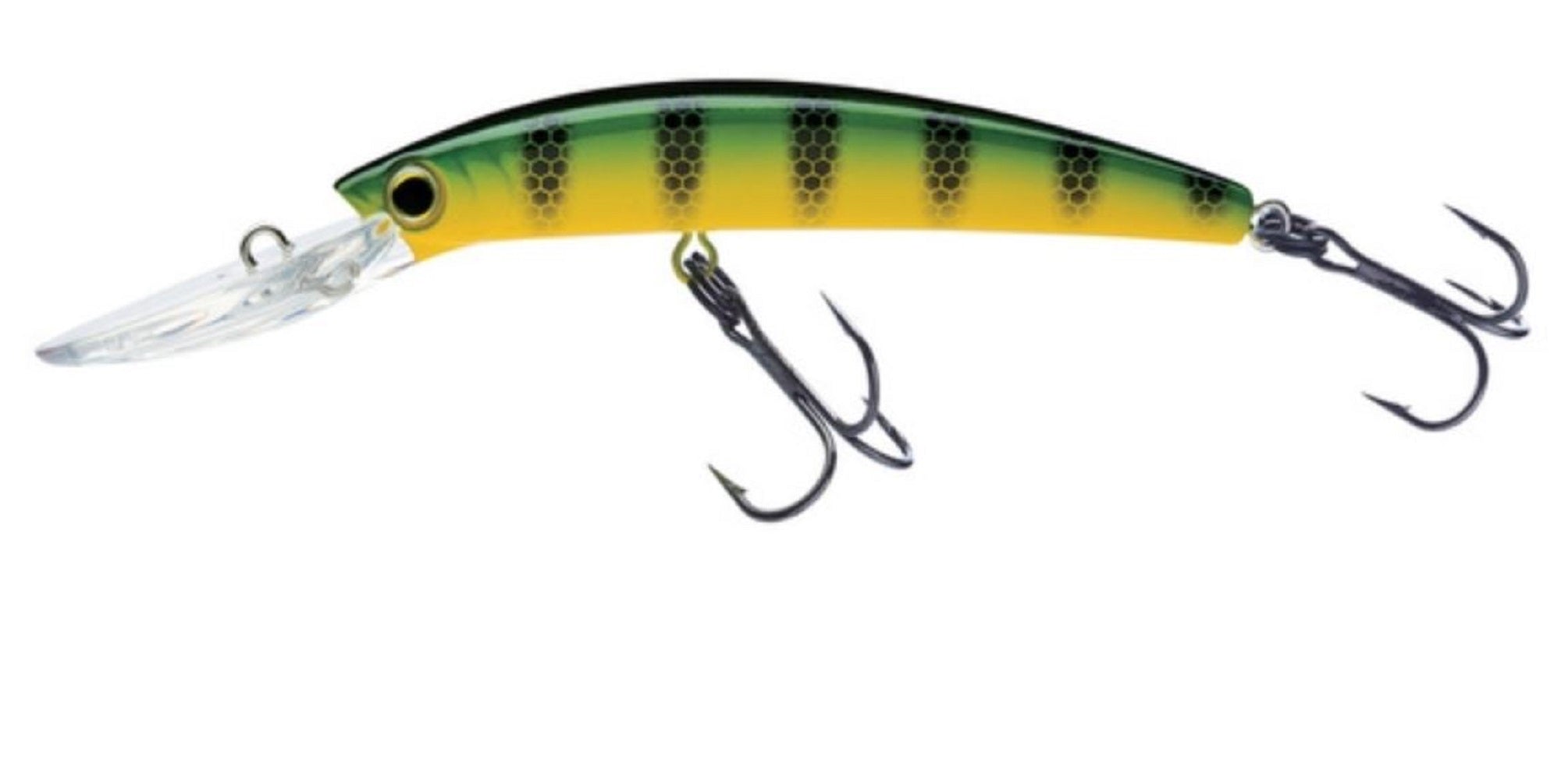 Yo Zuri Crystal Minnow DD Walleye 110 mm Floating Lure R1206-MPC (6893)