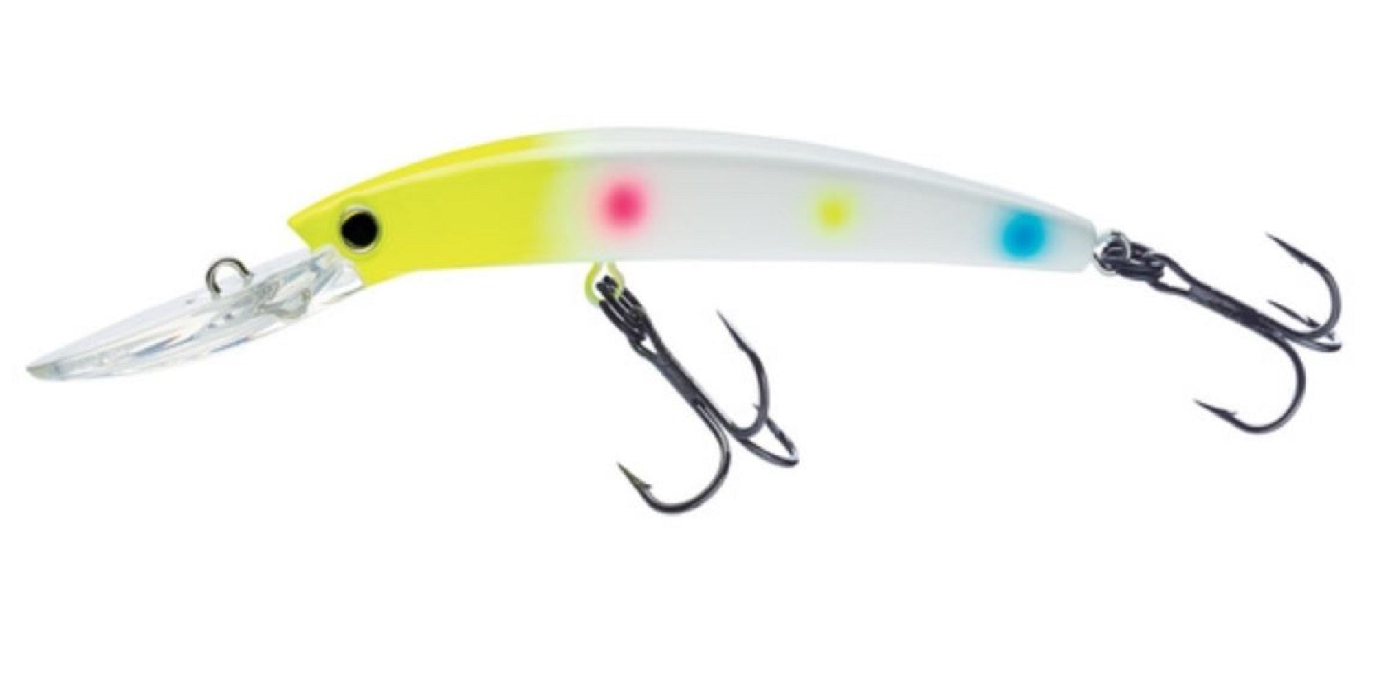 Yo Zuri Crystal Minnow DD Walleye 110 mm Floating Lure R1206-WB (6923)