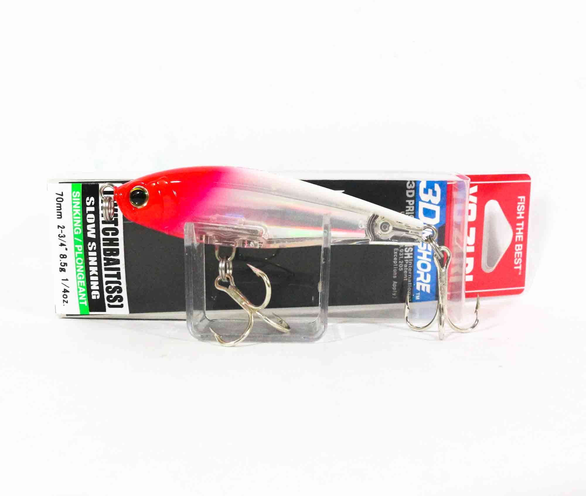 Yo Zuri Duel 3D Inshore Twitchbait 70SS Slow Sinking Lure R1207-C5 (6954)