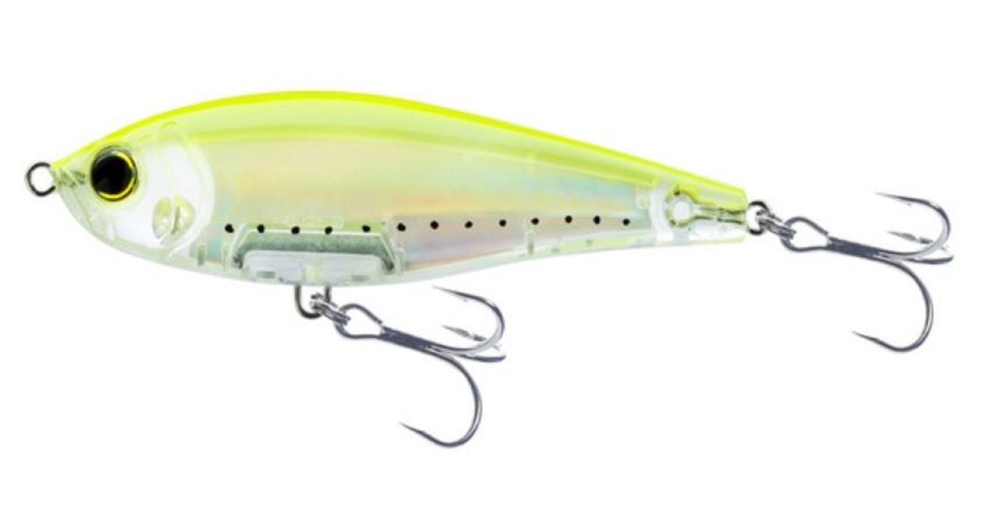 Yo Zuri Duel 3D Inshore Twitchbait 70SS Slow Sinking Lure R1207-GHCS (6961)
