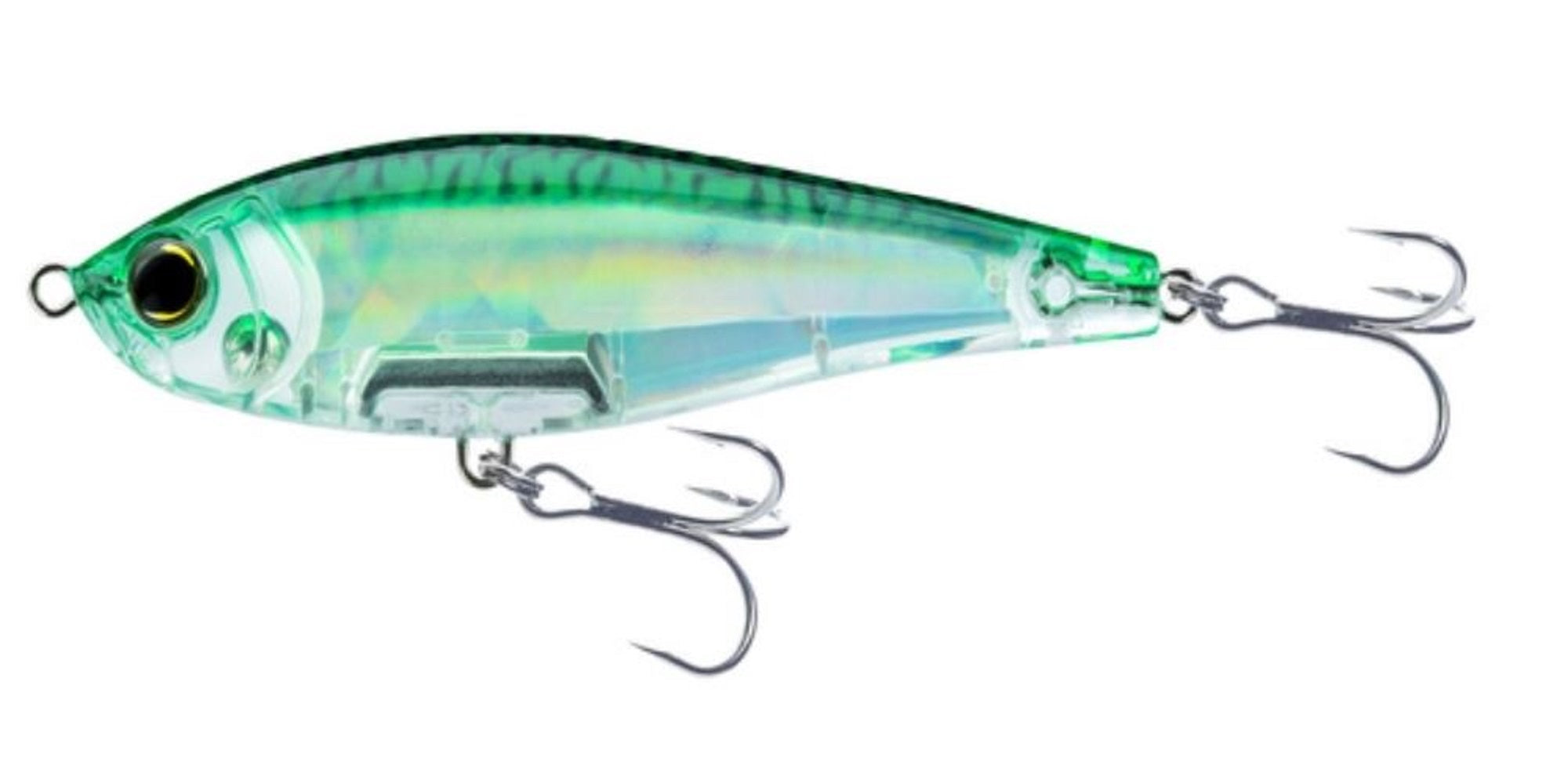 Yo Zuri Duel 3D Inshore Twitchbait 70SS Slow Sinking Lure R1207-HGM (6985)