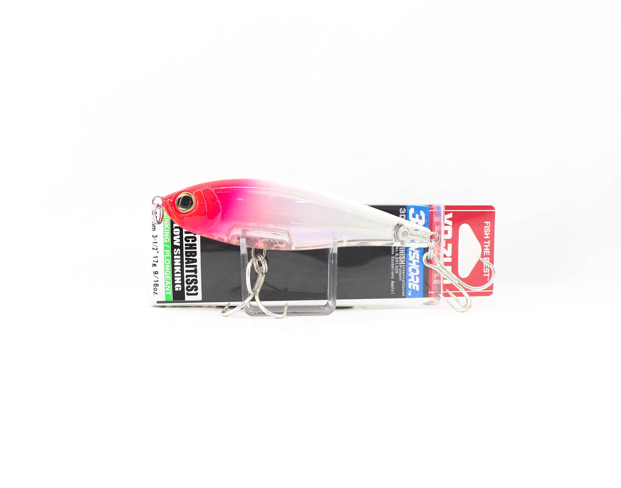 Yo Zuri Duel 3D Inshore Twitchbait 90SS Slow Sinking Lure R1208-C5 (7036)