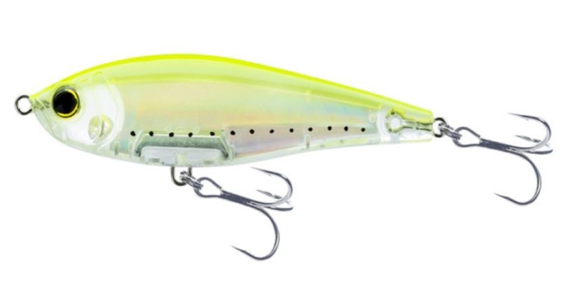 Yo Zuri Duel 3D Inshore Twitchbait 90SS Slow Sinking Lure R1208-GHCS (7043)