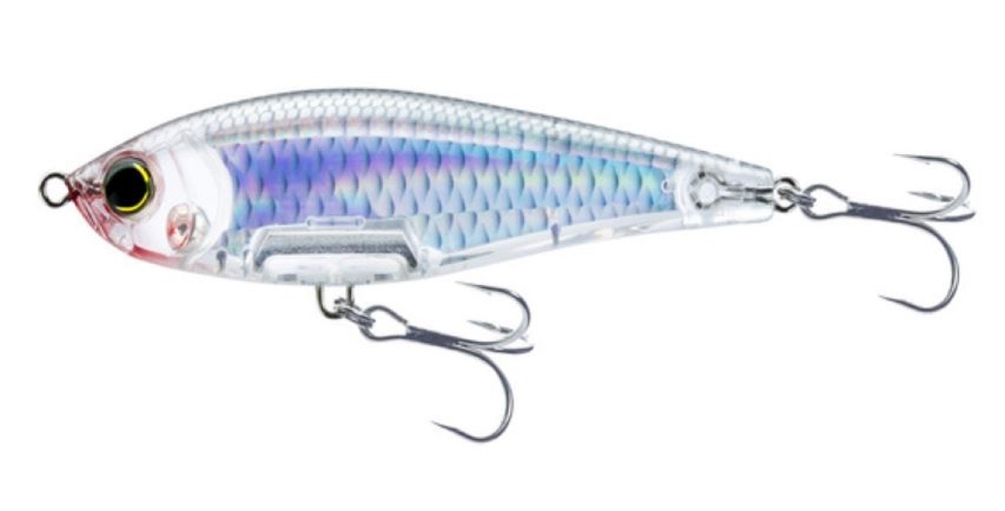 Yo Zuri Duel 3D Inshore Twitchbait 90SS Slow Sinking Lure R1208-HGSH (7074)
