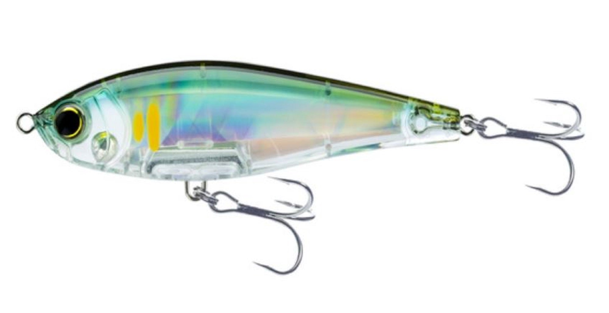 Yo Zuri Duel 3D Inshore Twitchbait 90SS Slow Sinking Lure R1208-HHAY (7081)