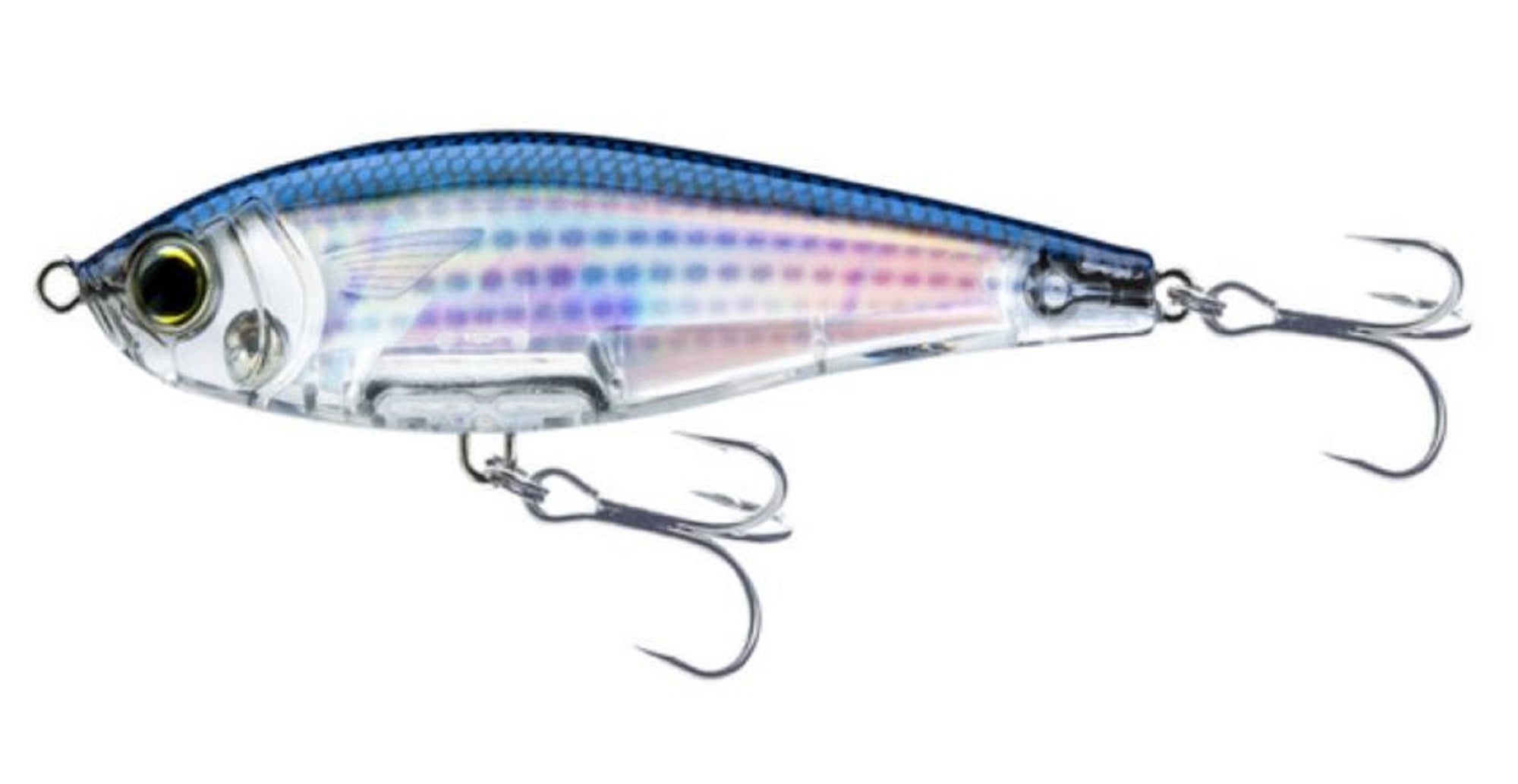 Yo Zuri Duel 3D Inshore Twitchbait 90SS Slow Sinking Lure R1208-HMT (7098)