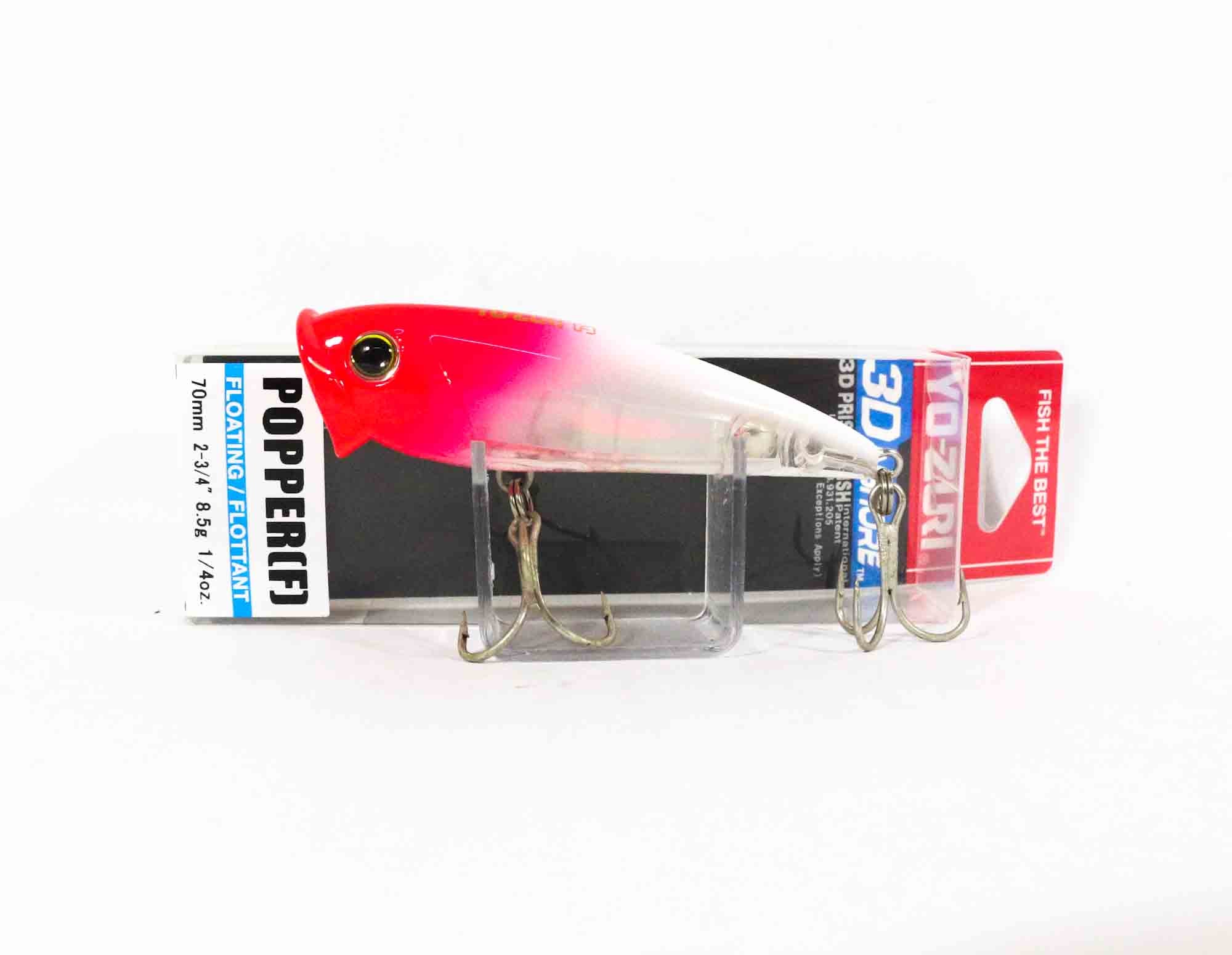Yo Zuri Duel 3D Inshore Popper 70 Floating Lure R1210-C5 (7197)