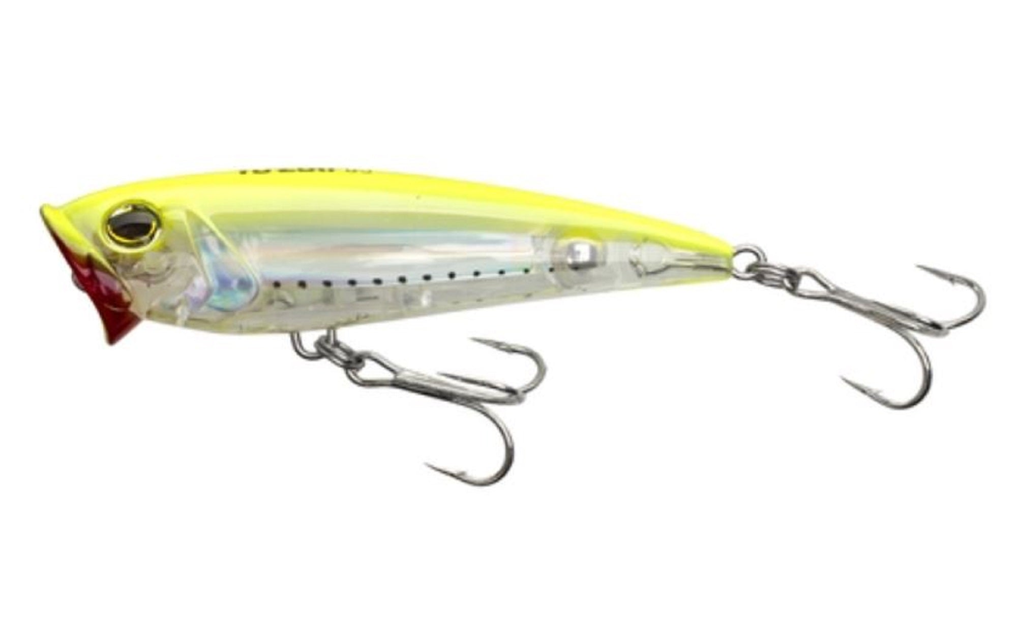 Yo Zuri Duel 3D Inshore Popper 70 Floating Lure R1210-GHCS (7203)