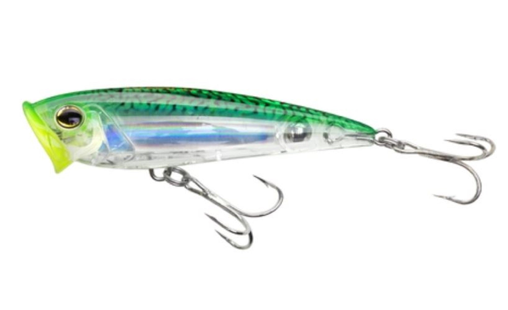 Yo Zuri Duel 3D Inshore Popper 70 Floating Lure R1210-HGM (7227)