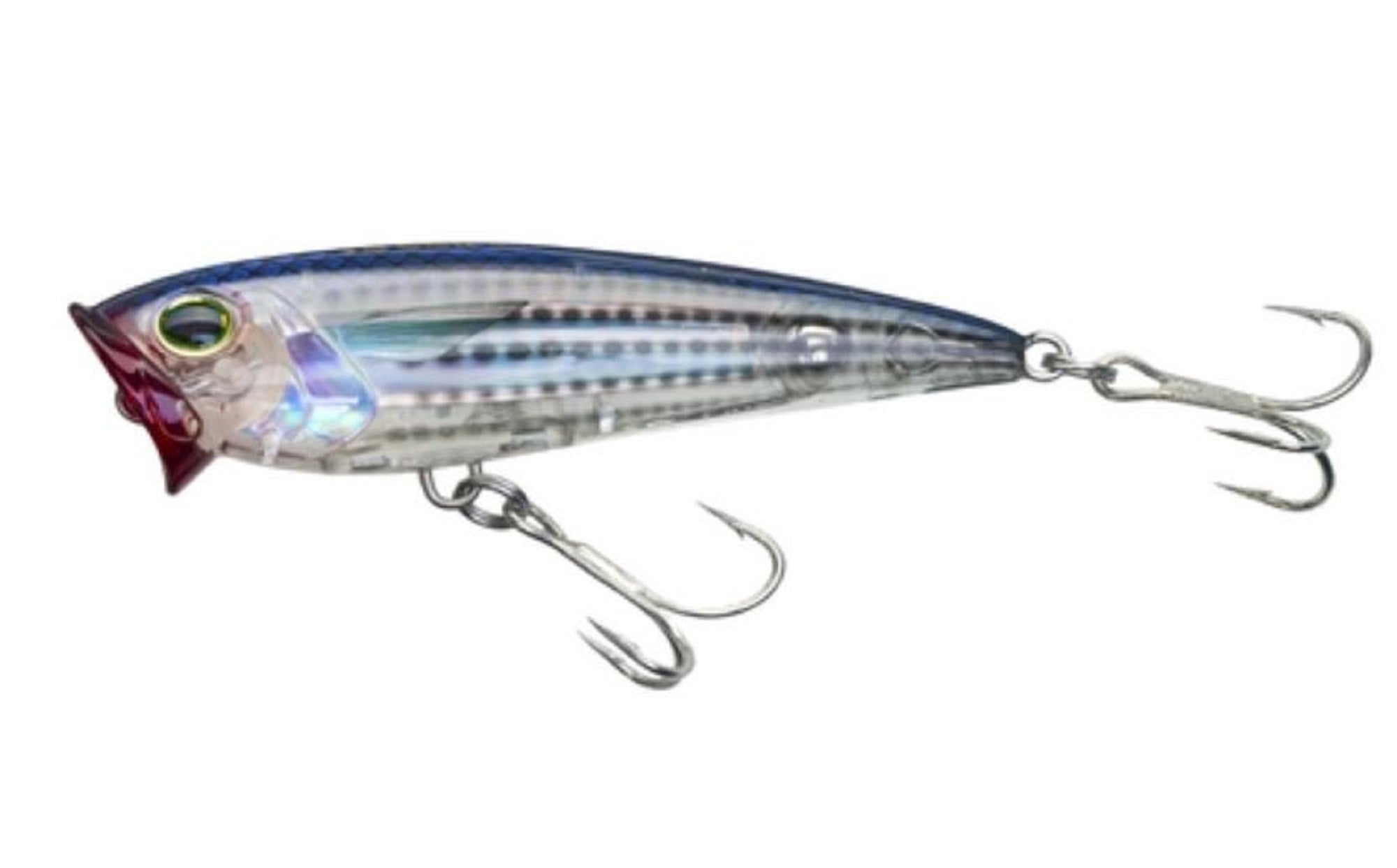 Yo Zuri Duel 3D Inshore Popper 70 Floating Lure R1210-HMT (7258)