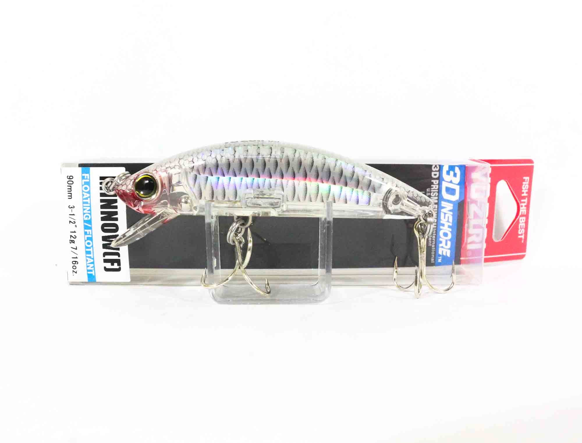 Yo Zuri Duel 3D Inshore Minnow 90 Floating Lure R1212-HGSH (7395)