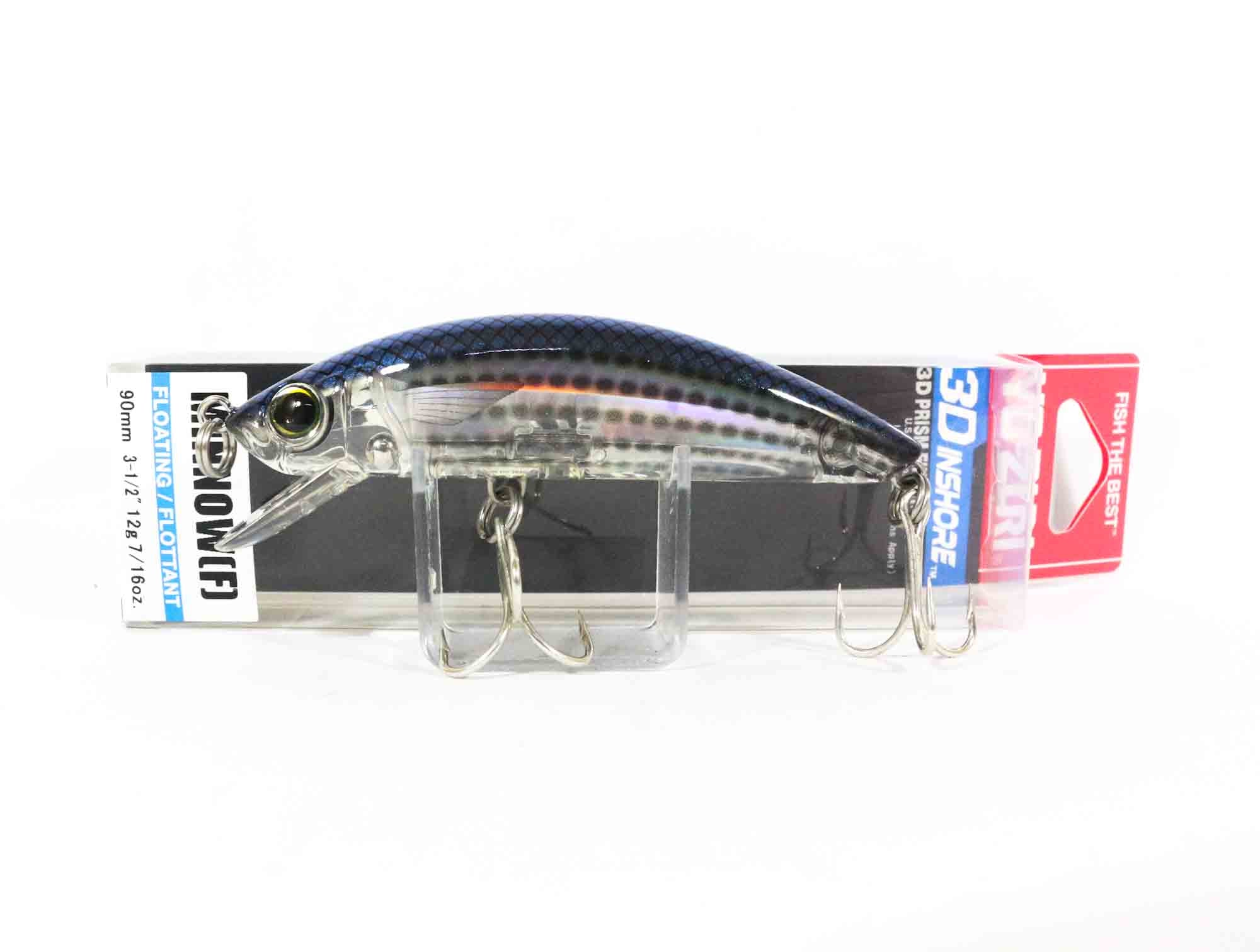 Yo Zuri Duel 3D Inshore Minnow 90 Floating Lure R1212-HMT (7418)