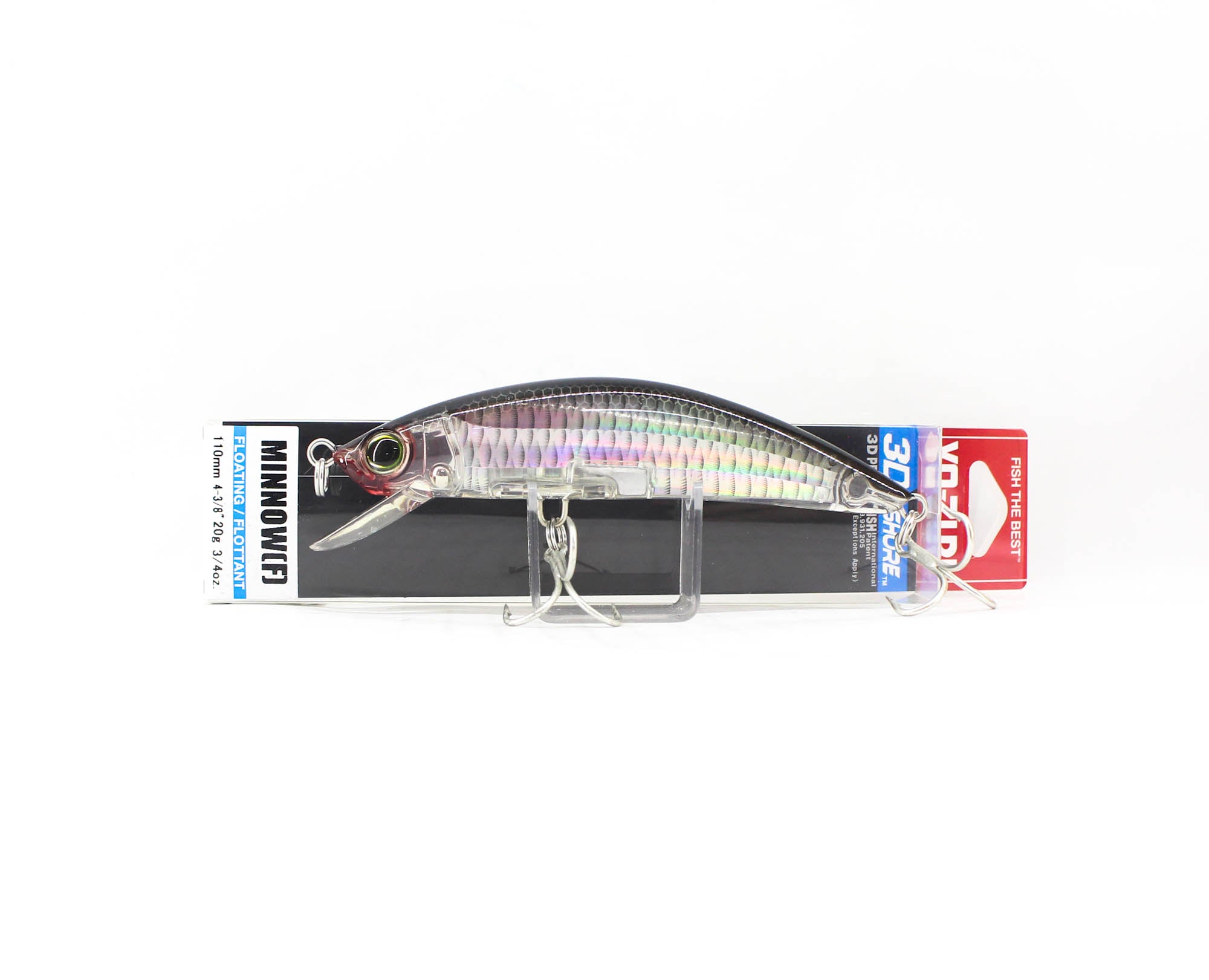 Yo Zuri Duel 3D Inshore Minnow 110 Floating Lure R1213-C4 (7425)