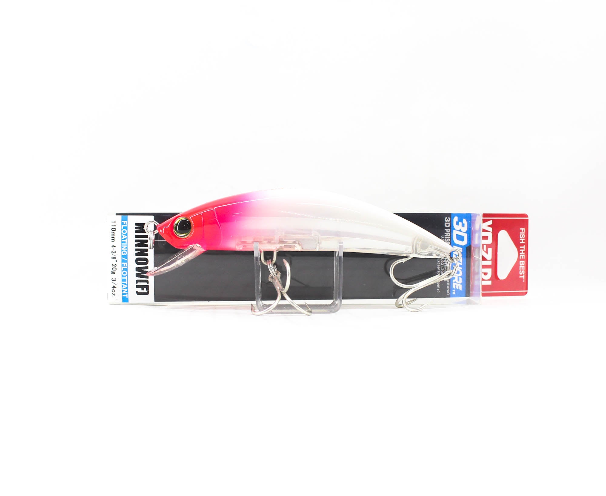 Yo Zuri Duel 3D Inshore Minnow 110 Floating Lure R1213-C5 (7432)