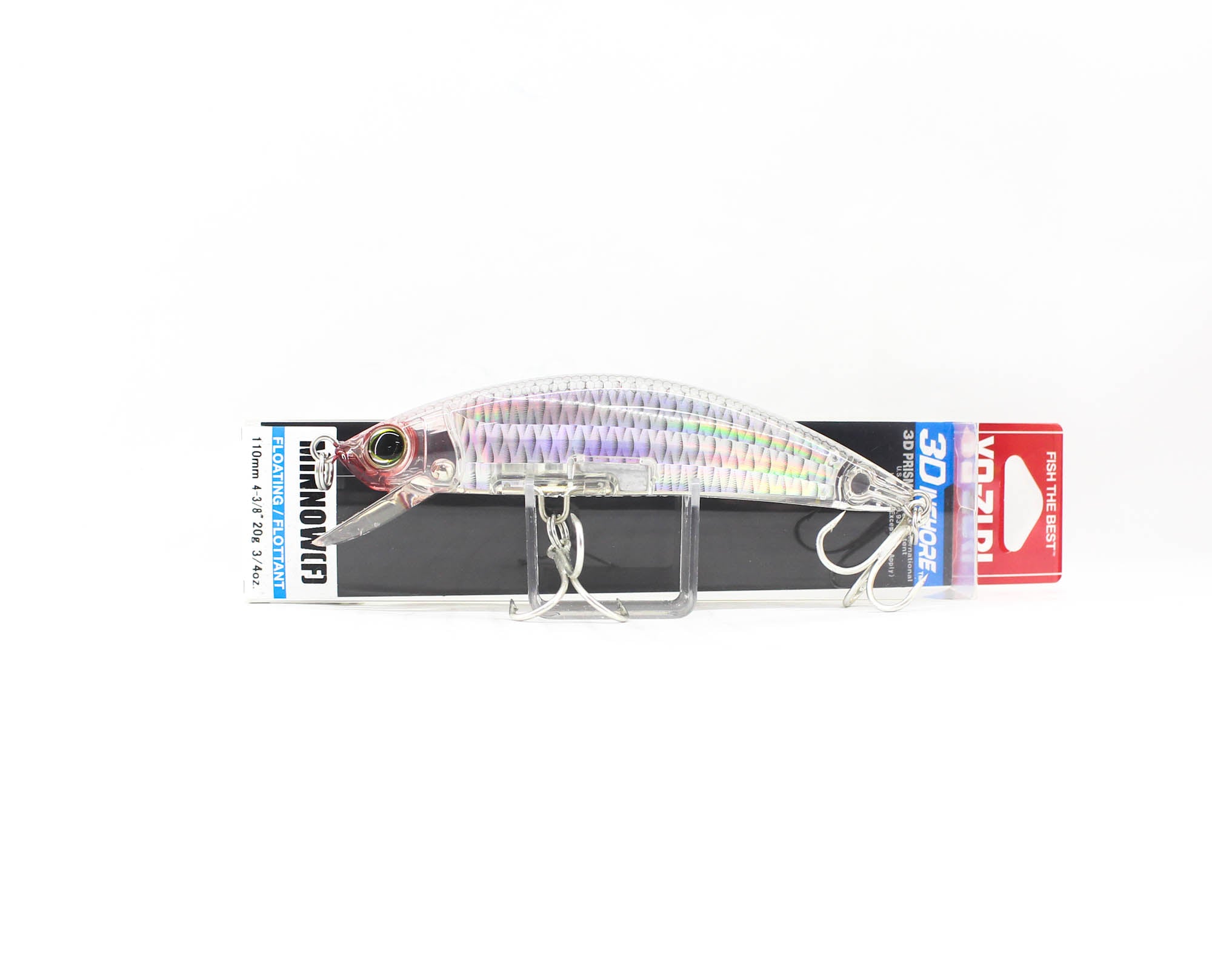 Yo Zuri Duel 3D Inshore Minnow 110 Floating Lure R1213-HGSH (7470)