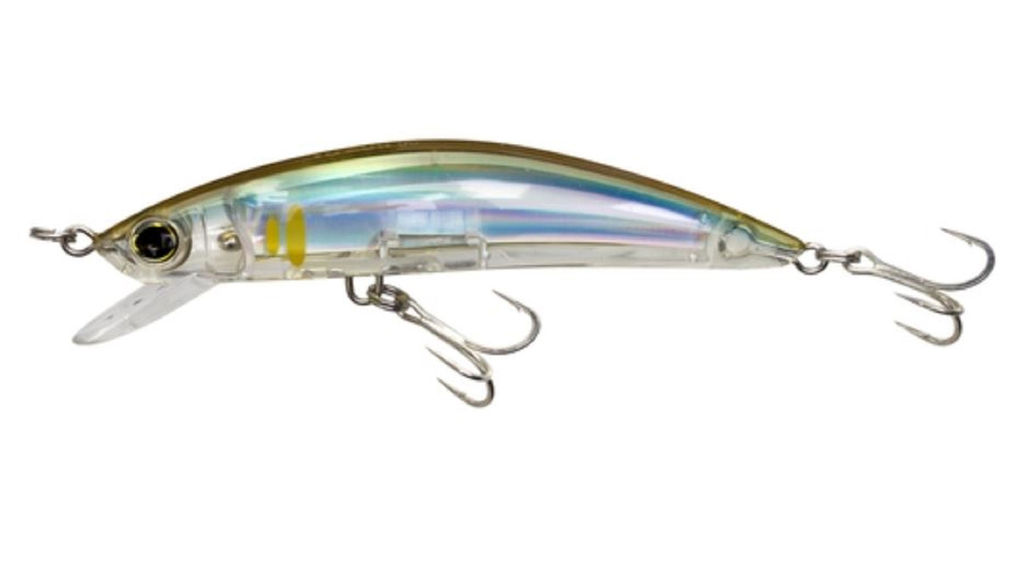 Yo Zuri Duel 3D Inshore Minnow 110 Floating Lure R1213-HHAY (7487)
