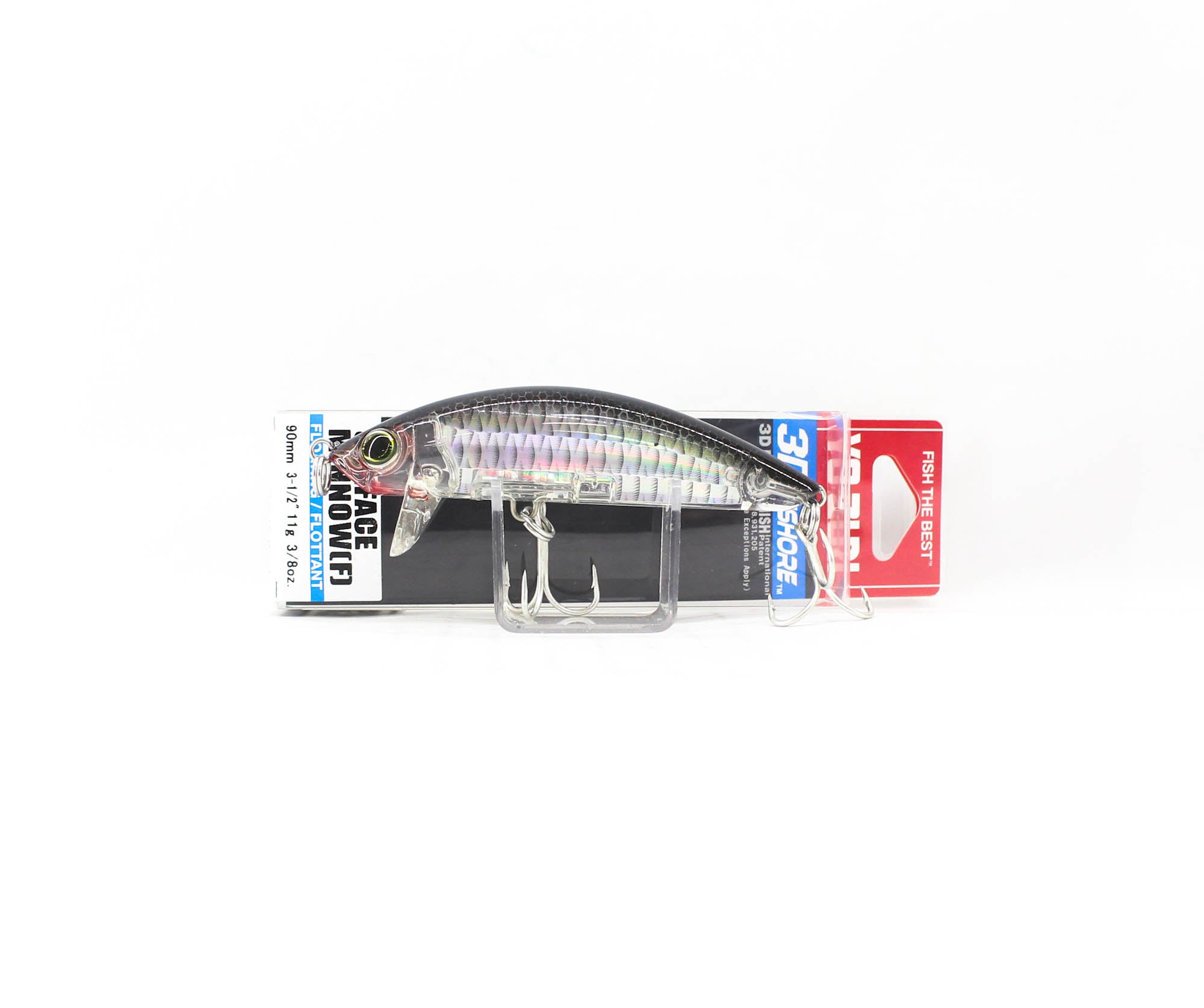 Yo Zuri Duel 3D Inshore Surface Minnow 90 Floating Lure R1215-C4 (7586)