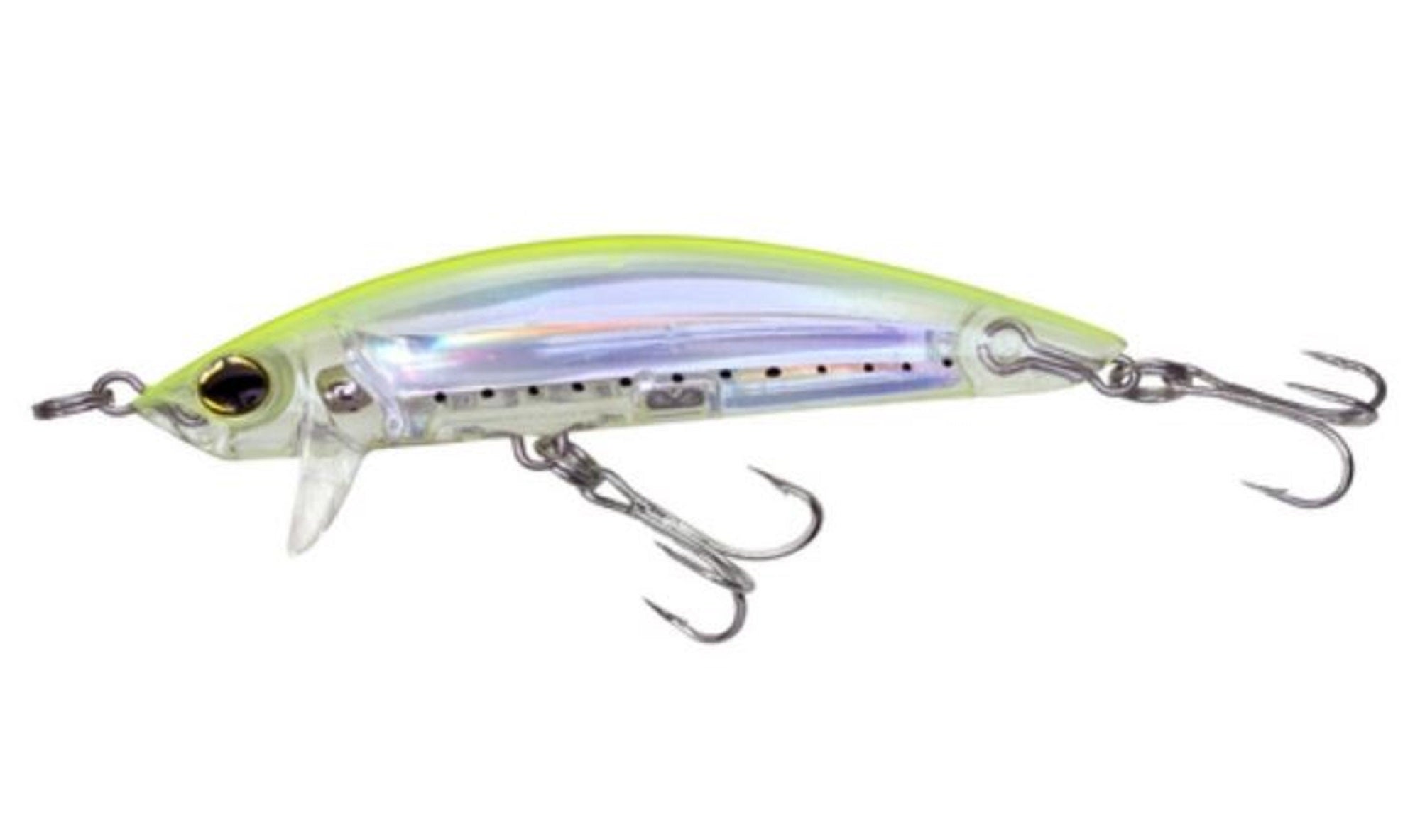 Yo Zuri Duel 3D Inshore Surface Minnow 90 Floating Lure R1215-GHCS (7609)