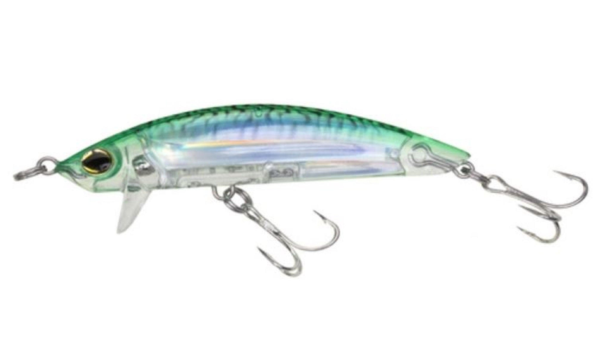 Yo Zuri Duel 3D Inshore Surface Minnow 90 Floating Lure R1215-HGM (7623)