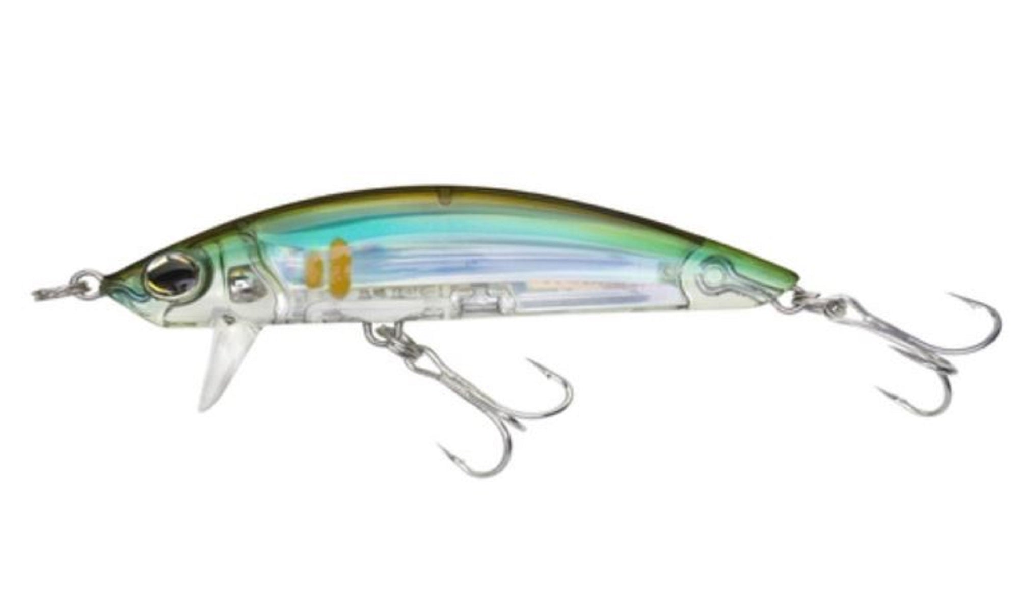 Yo Zuri Duel 3D Inshore Surface Minnow 90 Floating Lure R1215-HHAY (7647)