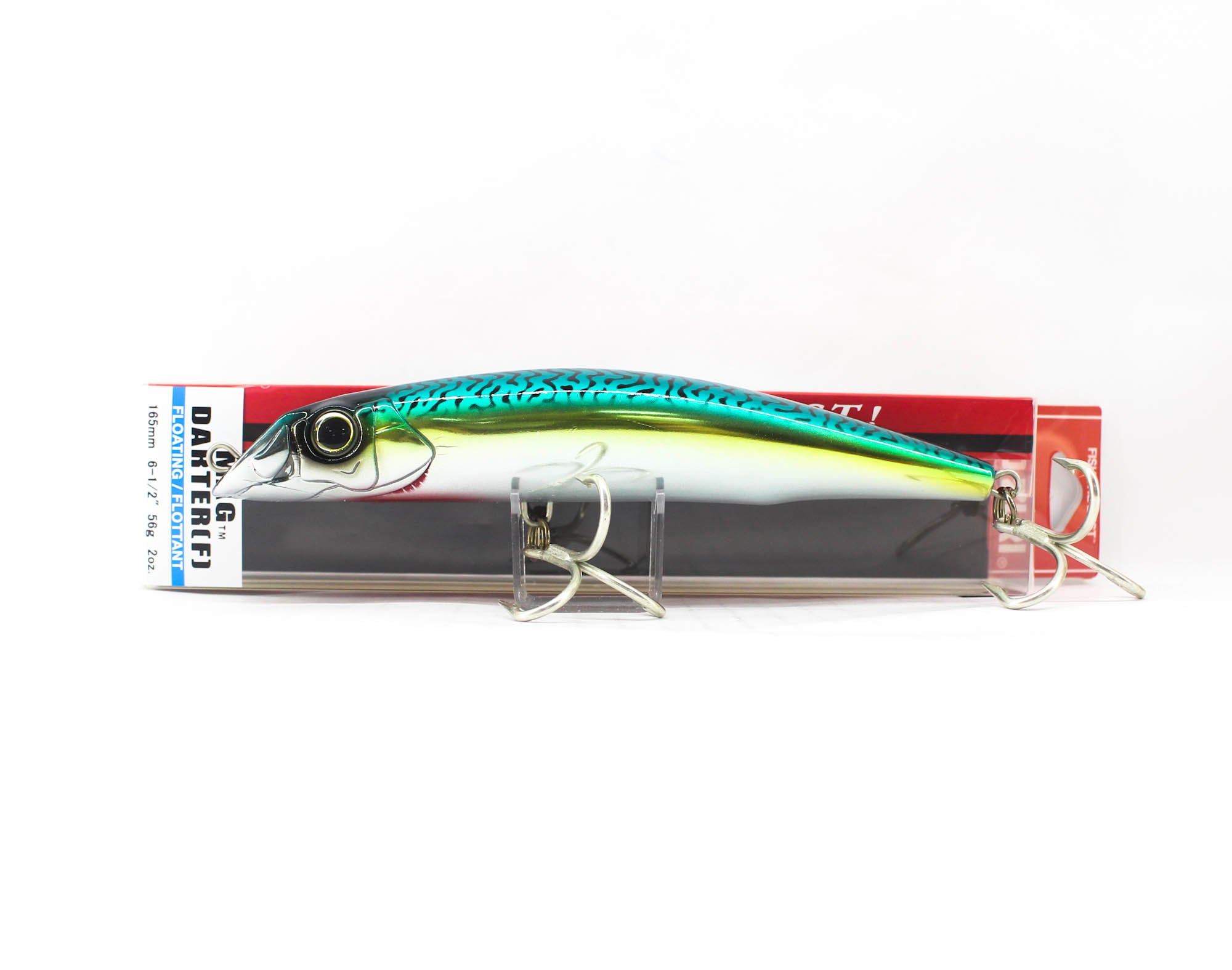 Yo Zuri Mag Darter 165 Floating Lure R1216-HGM (7708)