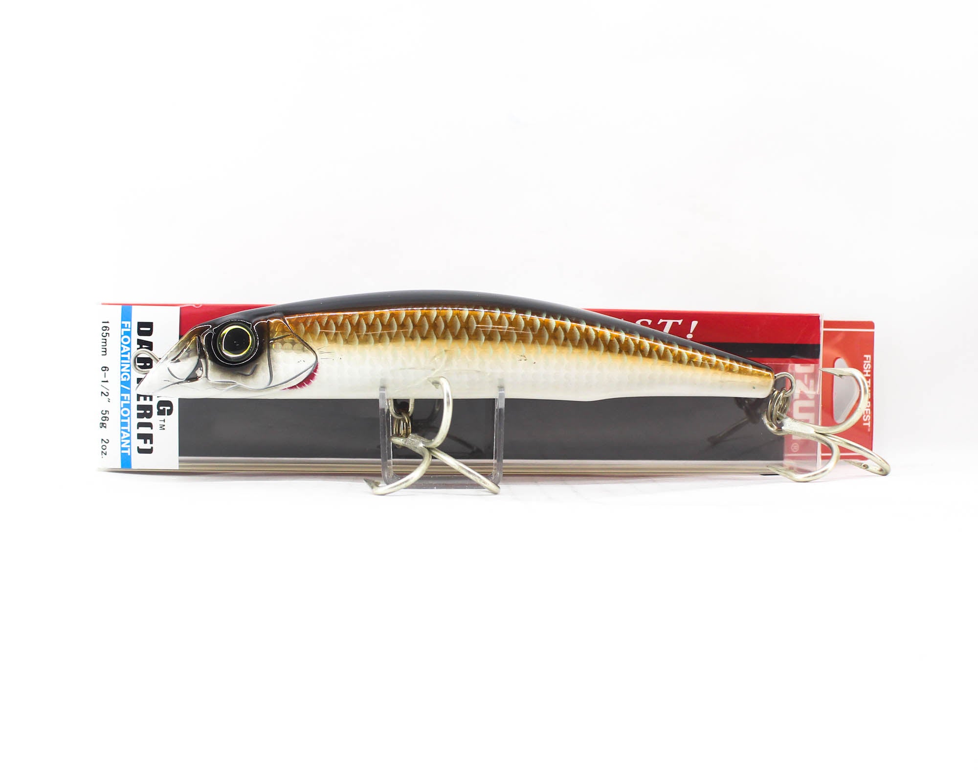 Yo Zuri Mag Darter 165 Floating Lure R1216-HRSN (7739)