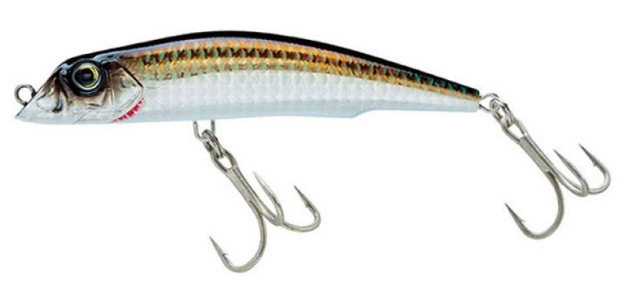 Yo Zuri Mag Darter 165 Floating Lure R1216-HRSN (7739)