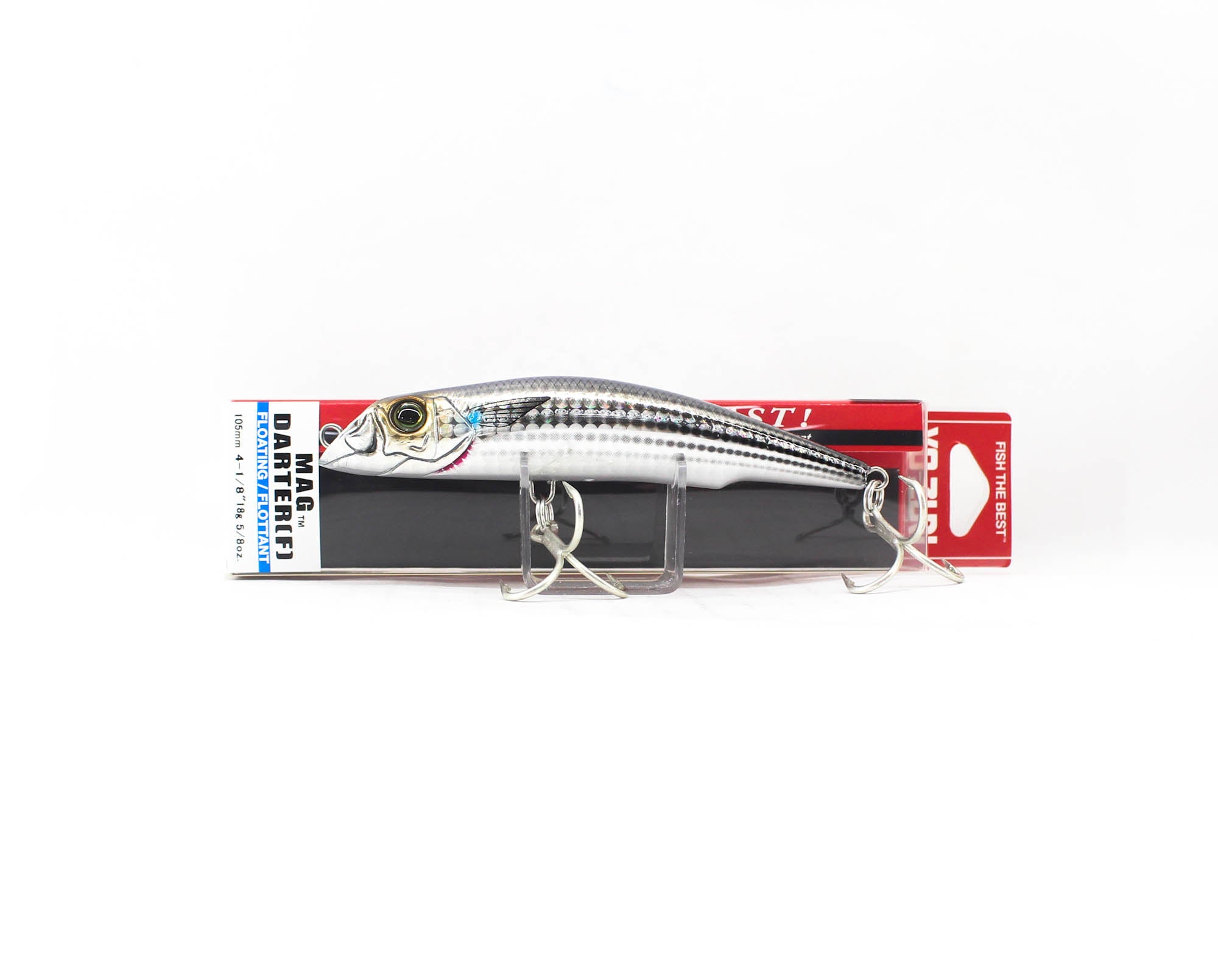 Yo Zuri Mag Darter 105 Floating Lure R1143-HMT (7777)