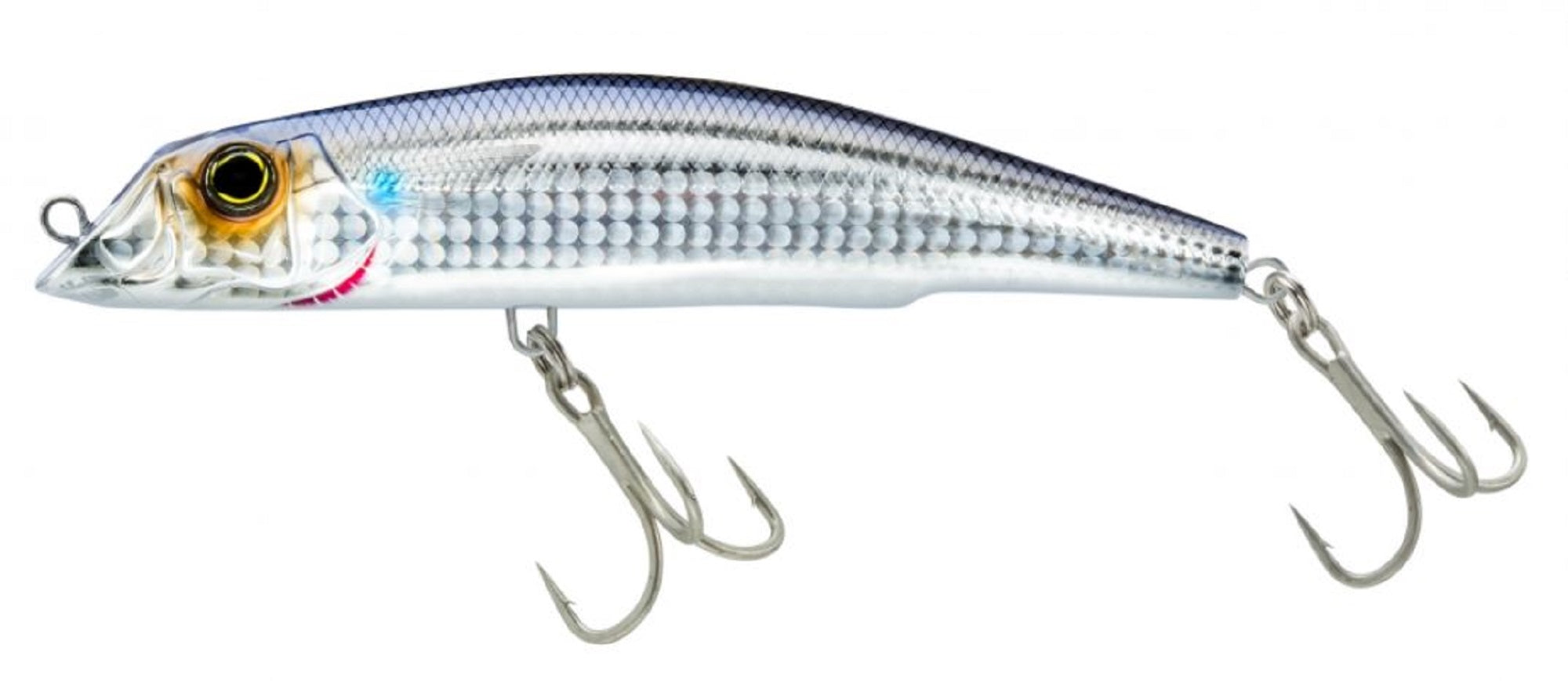 Yo Zuri Mag Darter 105 Floating Lure R1143-HMT (7777)
