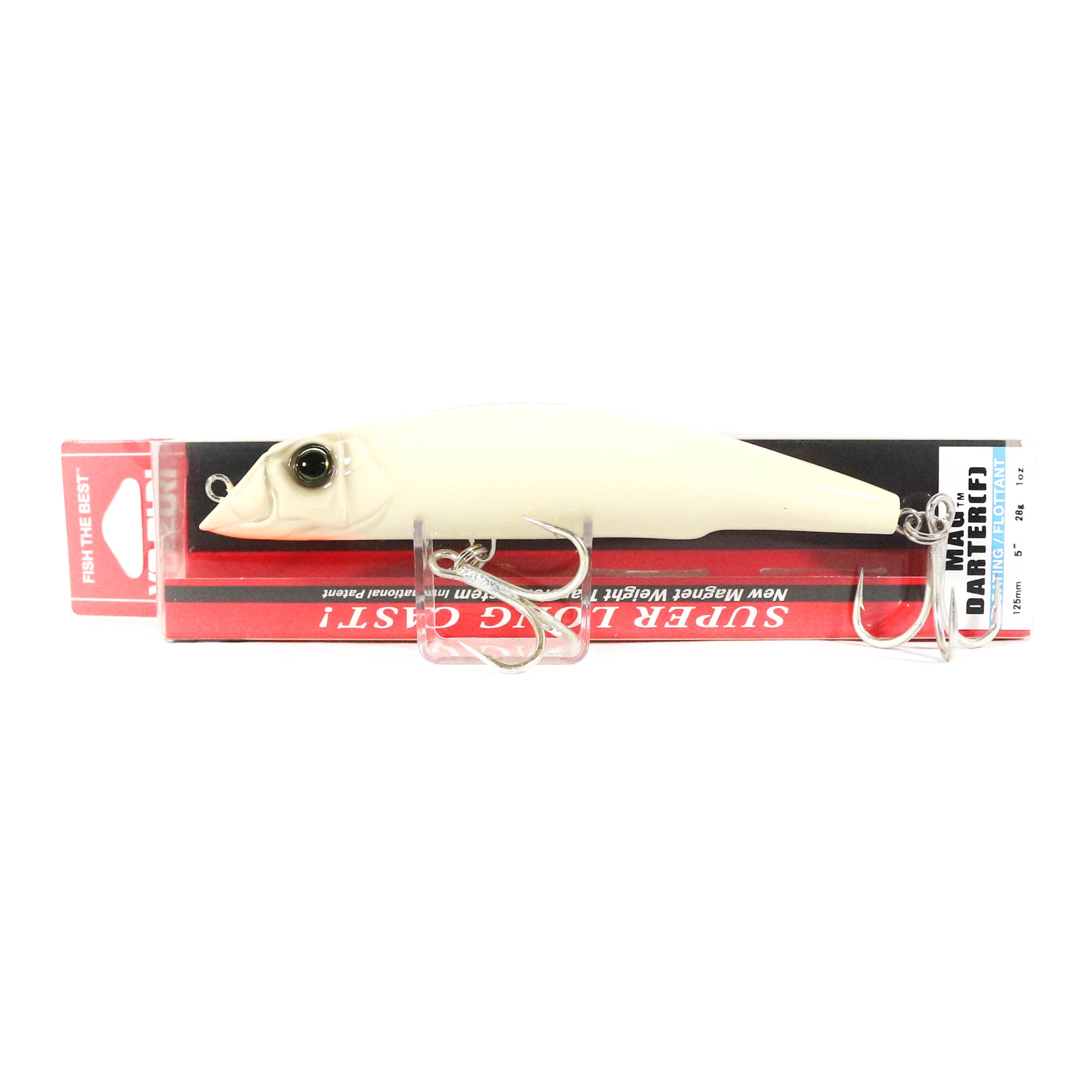 Yo Zuri Mag Darter 125 Floating Lure R1144-BONE (7784)