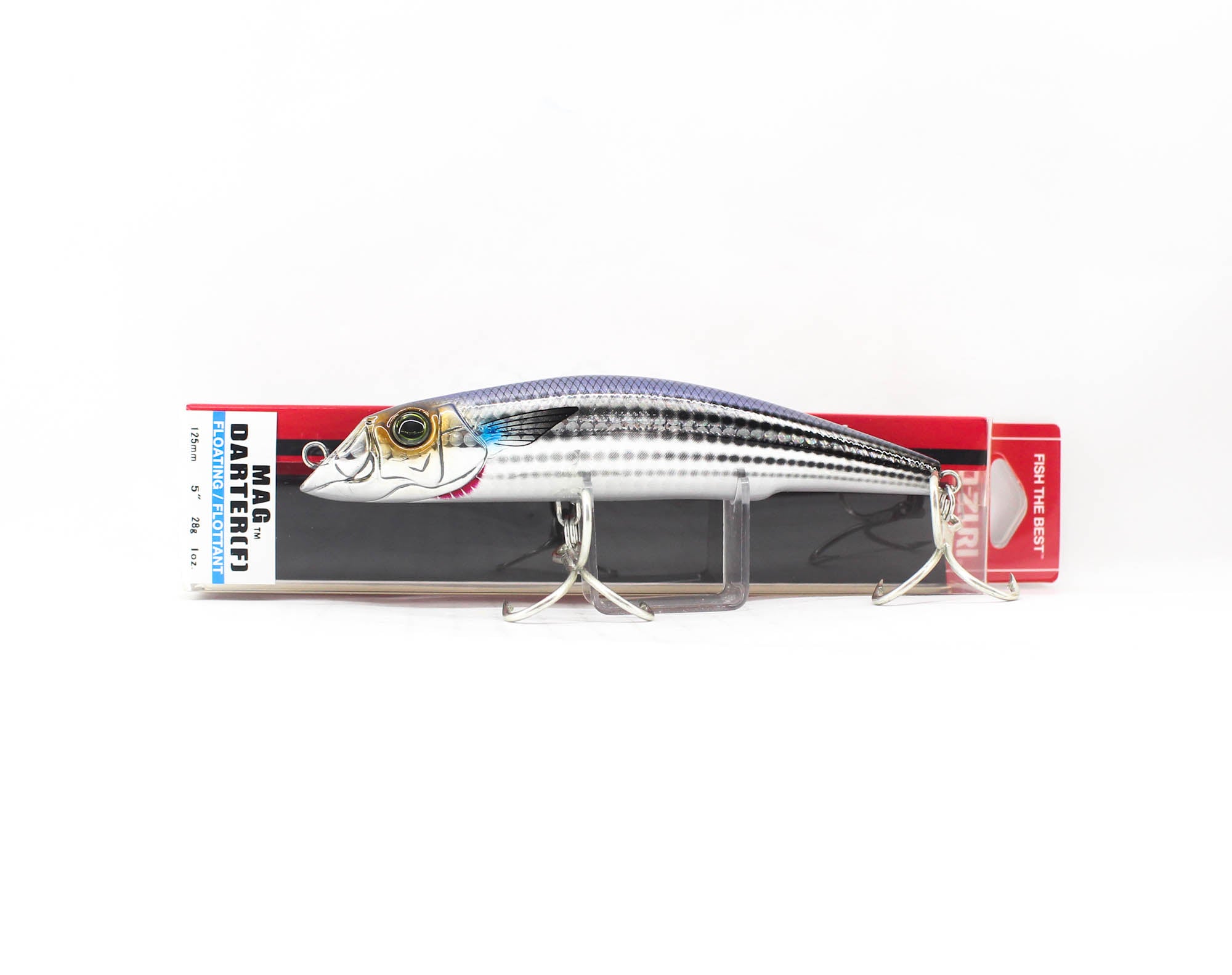 Yo Zuri Mag Darter 125 Floating Lure R1144-HMT (7791)