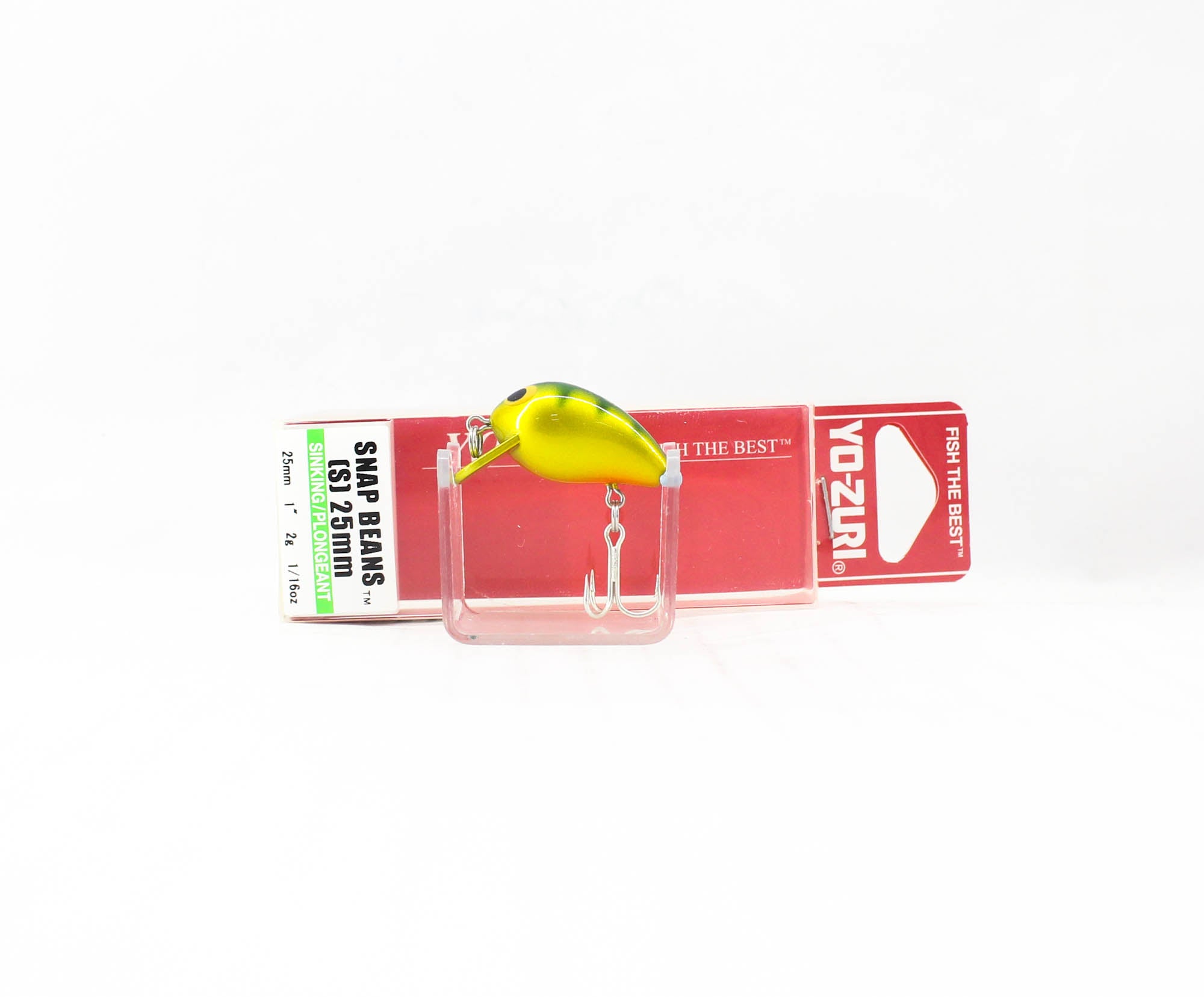 Yo Zuri Snap Bean 25mm Sinking Lure R1217-PC (0258)
