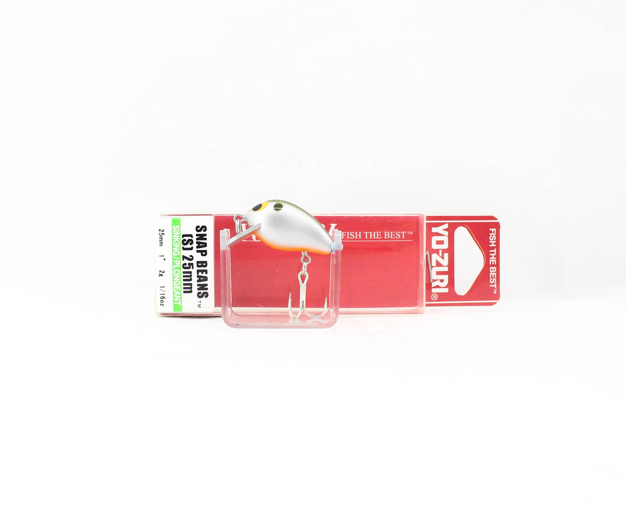 Yo Zuri Snap Bean 25mm Sinking Lure R1217-TSH (0289)