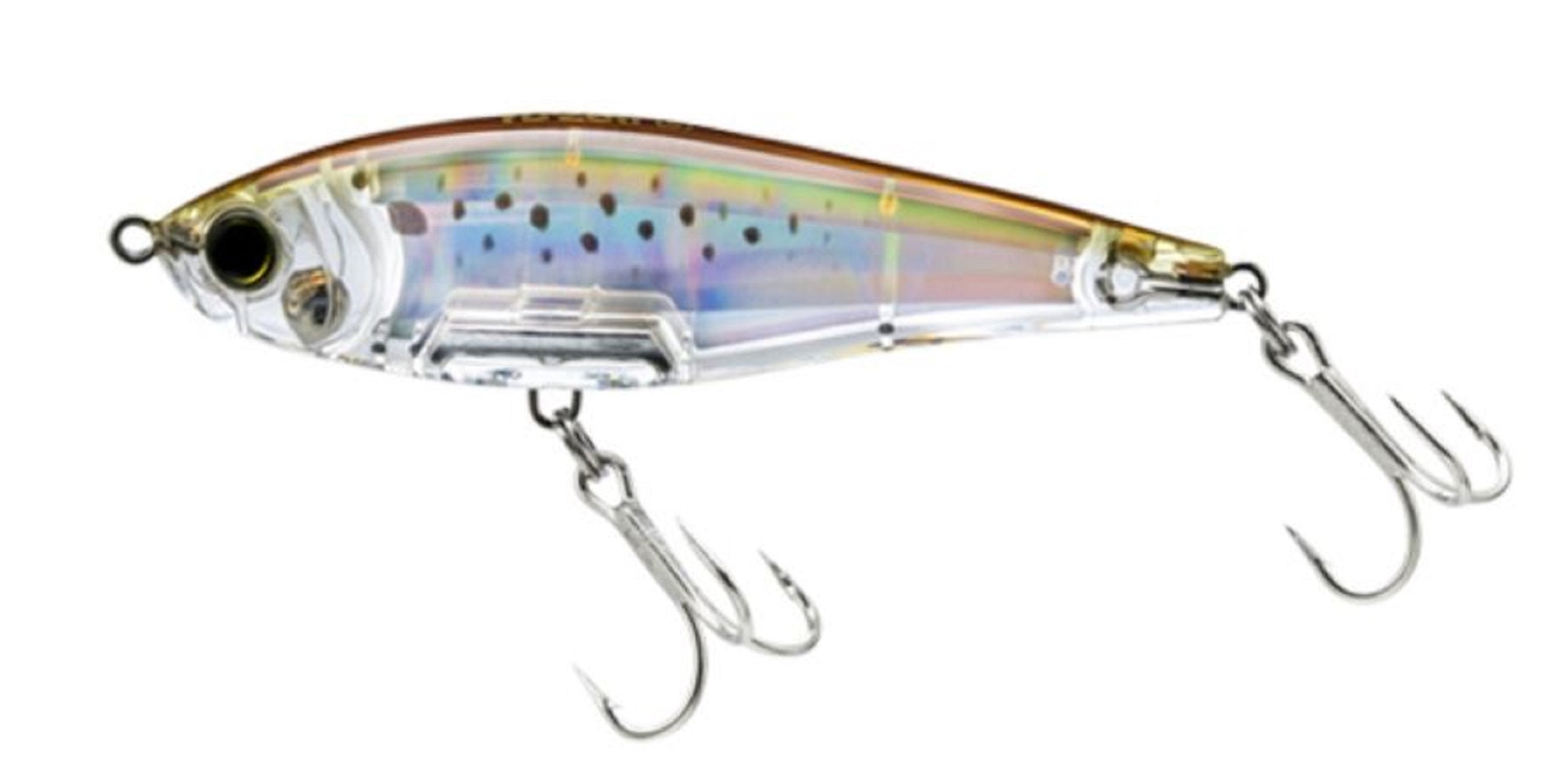 Yo Zuri Duel 3D Inshore Twitchbait 70SS Slow Sinking Lure R1207-HPBK (3396)
