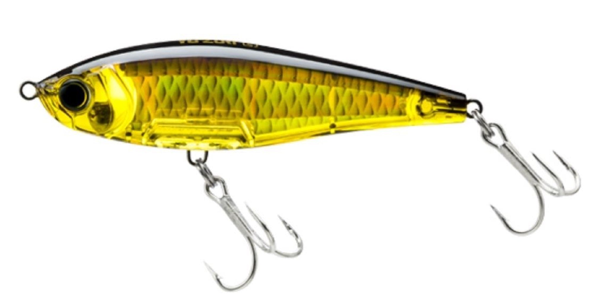 Yo Zuri Duel 3D Inshore Twitchbait 90SS Slow Sinking Lure R1208-HGBL (3402)