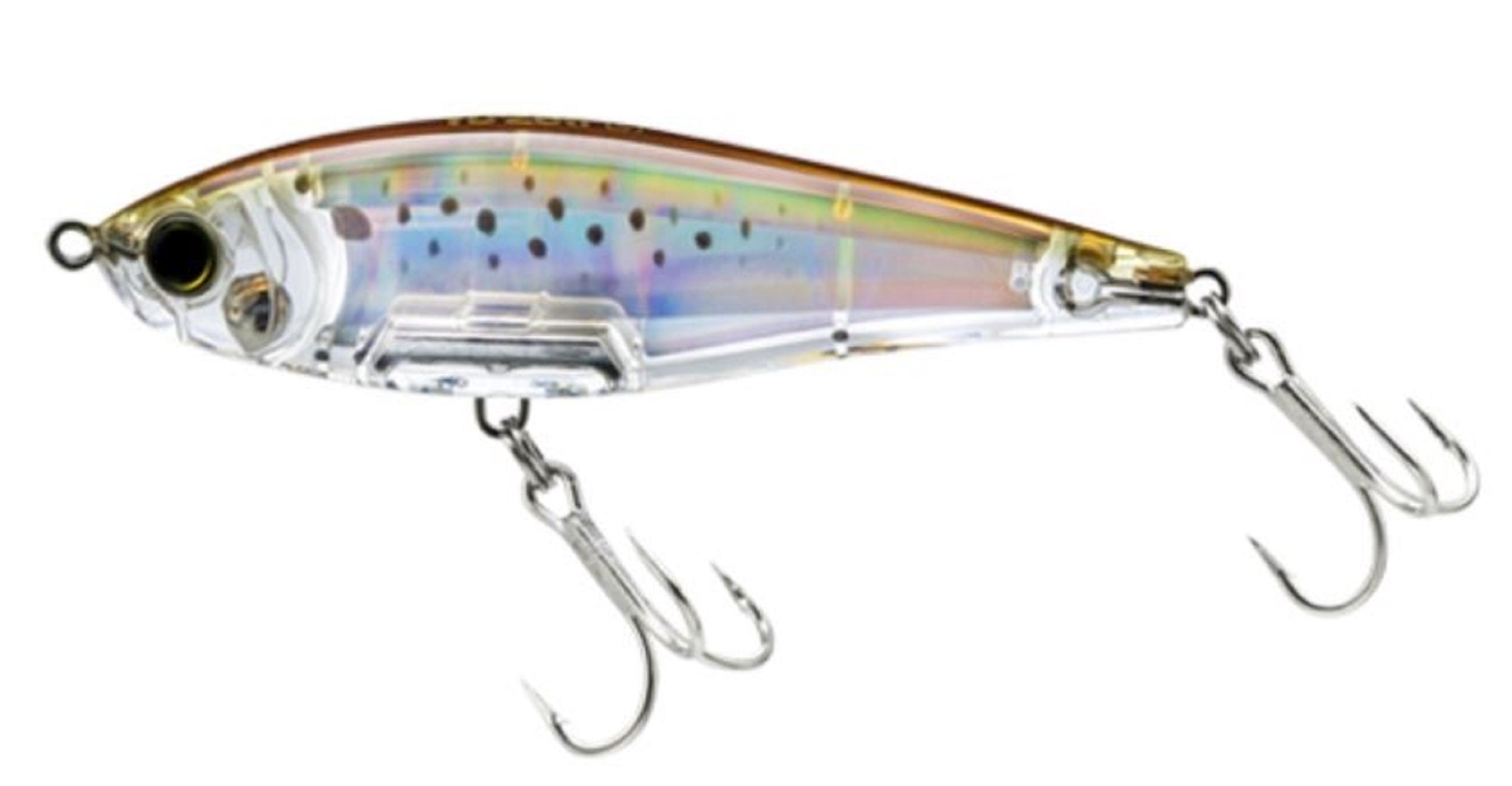Yo Zuri Duel 3D Inshore Twitchbait 90SS Slow Sinking Lure R1208-HPBK (3419)