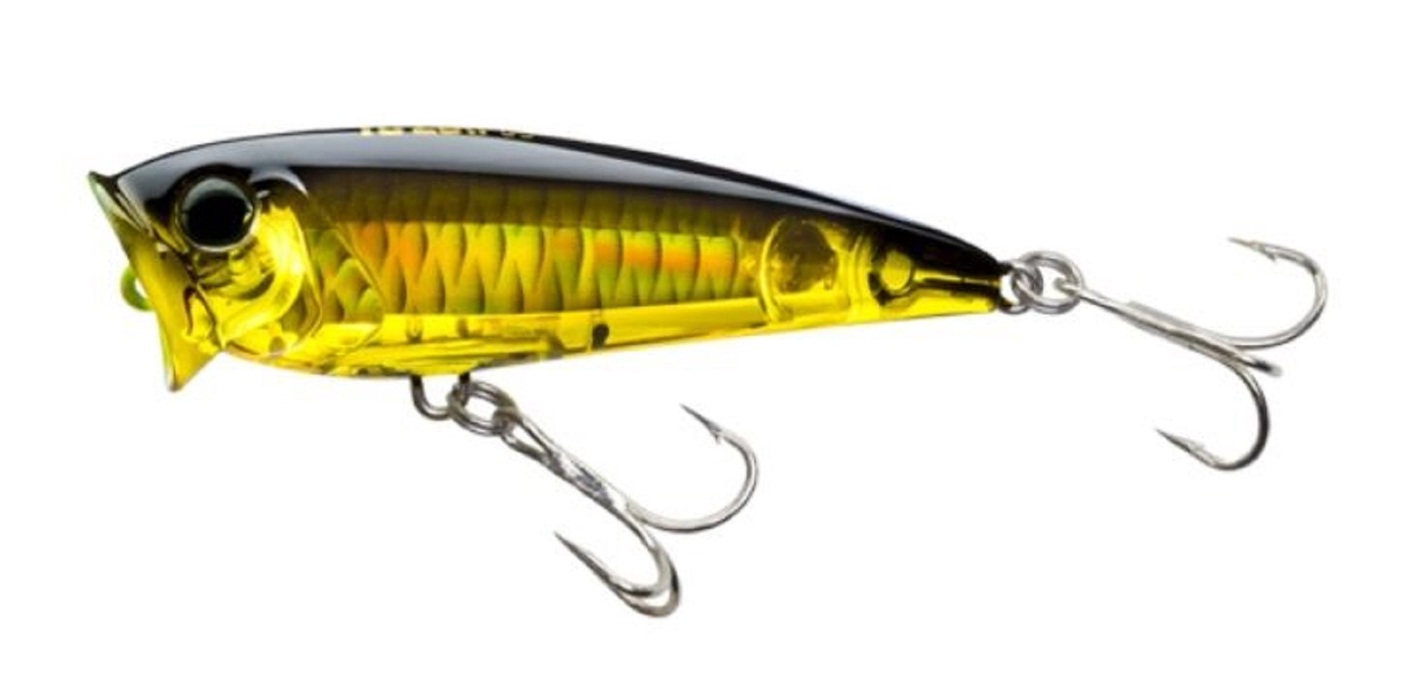 Yo Zuri Duel 3D Inshore Popper 70 Floating Lure R1210-HGBL (3440)