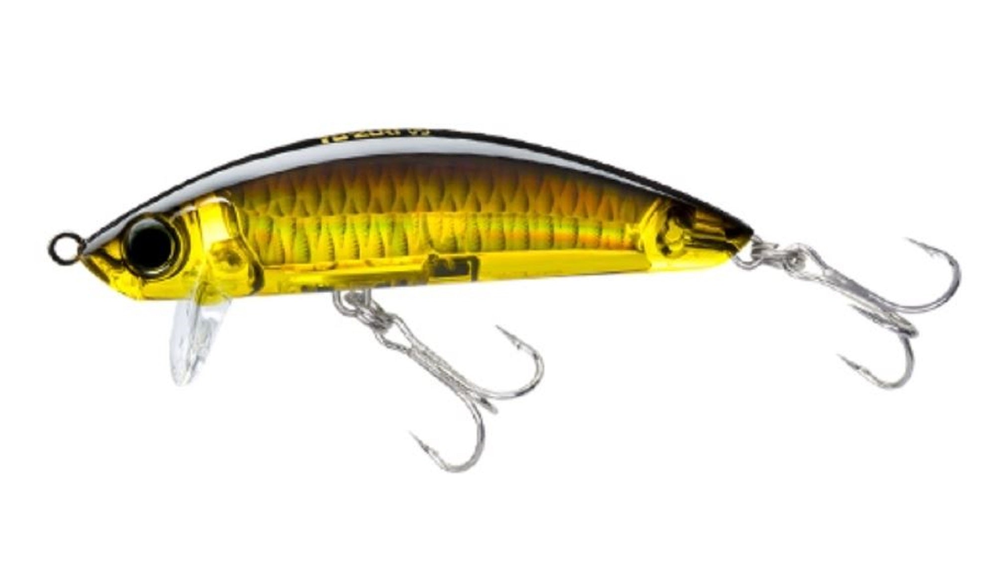 Yo Zuri Duel 3D Inshore Surface Minnow 90 Floating Lure R1215-HGBL (3549)