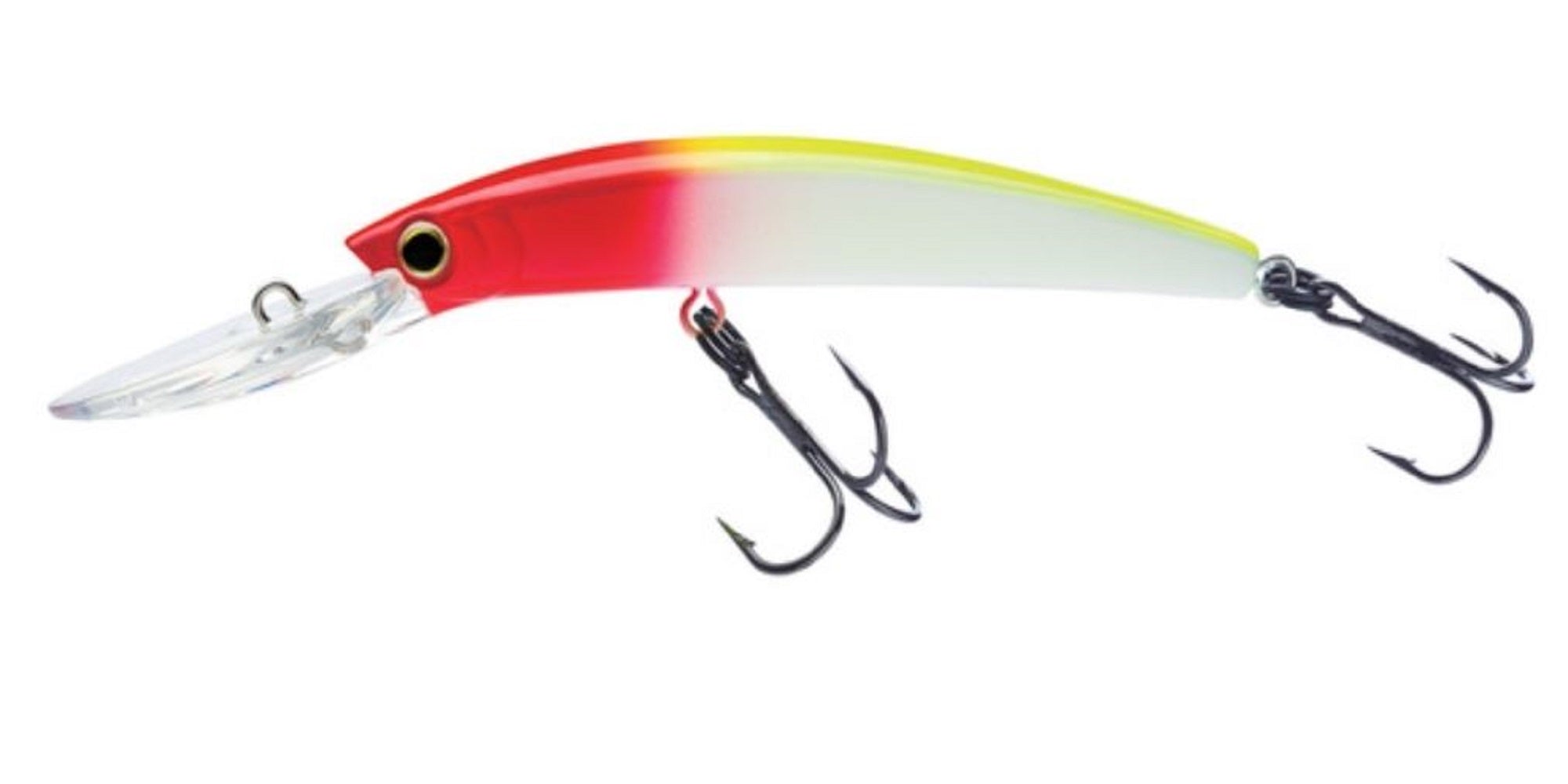 Yo Zuri Crystal Minnow DD Walleye 130 mm Floating Lure R1301-CR (3594)