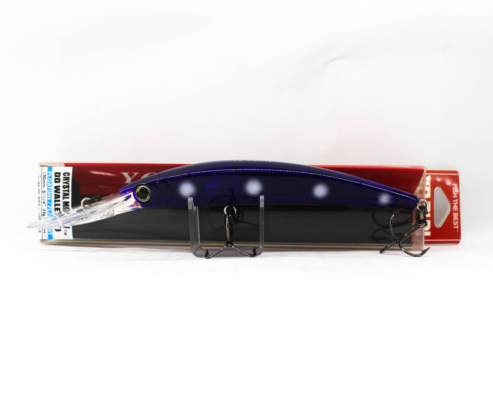 Yo Zuri Crystal Minnow DD Walleye 130 mm Floating Lure R1301-MN (3624)