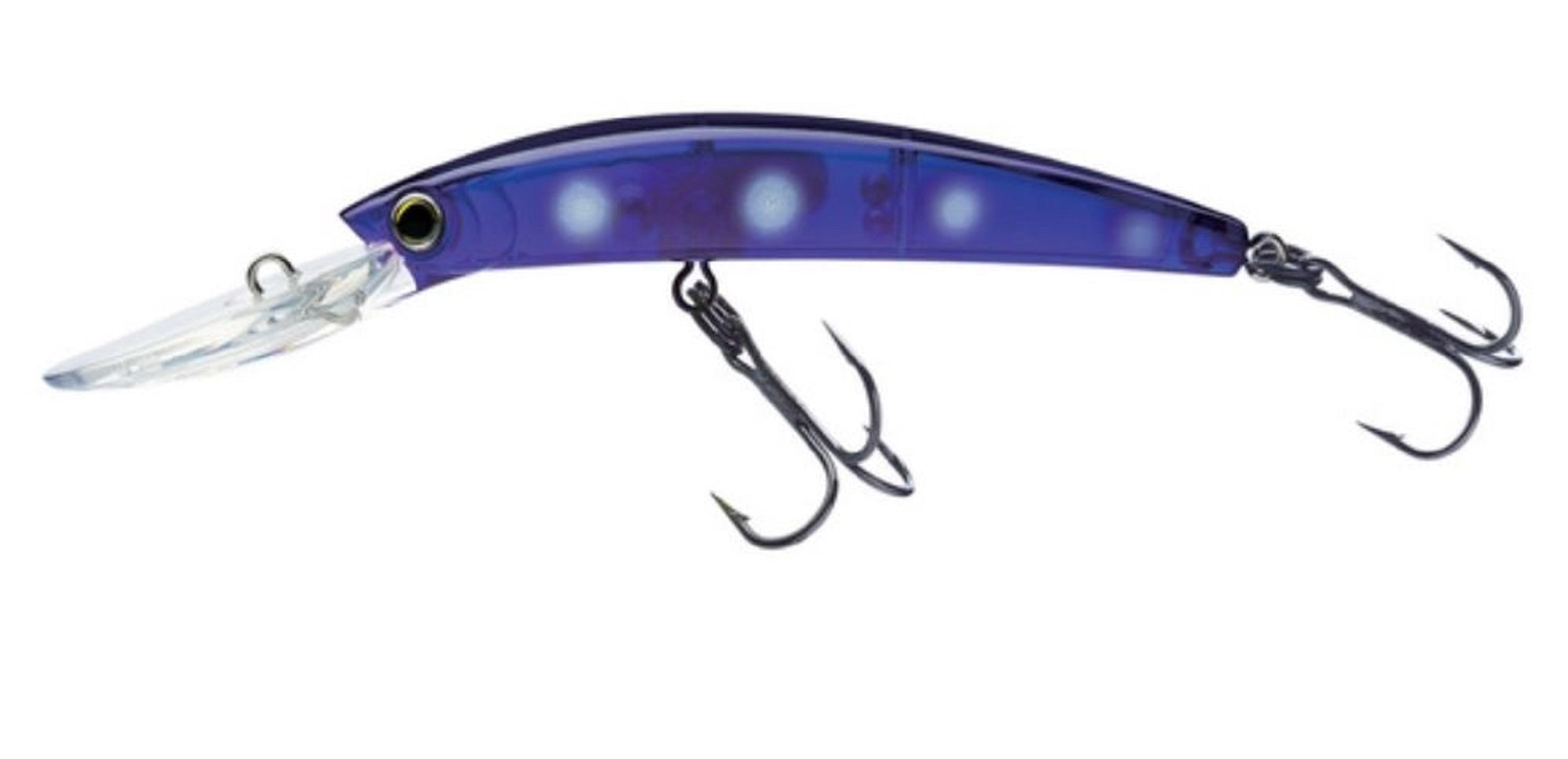 Yo Zuri Crystal Minnow DD Walleye 130 mm Floating Lure R1301-MN (3624)