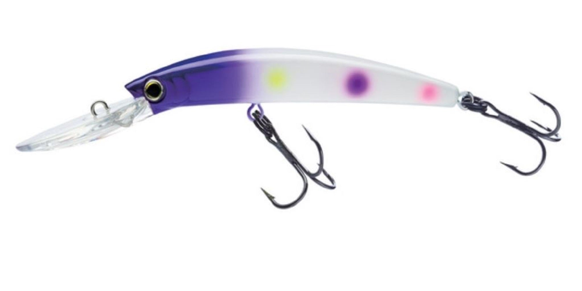 Yo Zuri Crystal Minnow DD Walleye 130 mm Floating Lure R1301-PWB (3655)